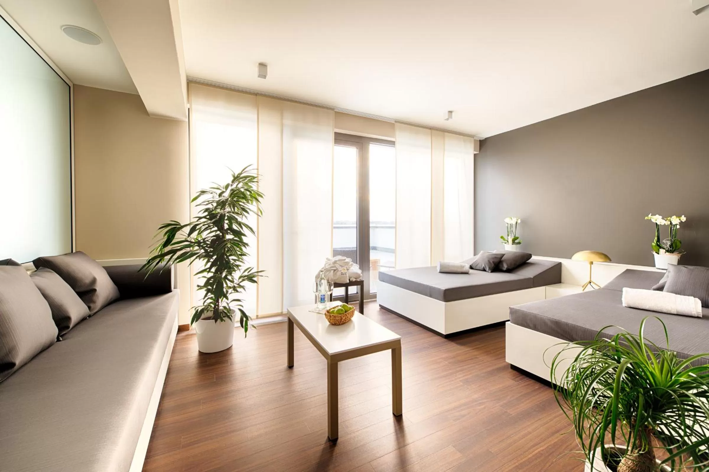 Spa and wellness centre/facilities, Bed in Welcome Hotel Neckarsulm