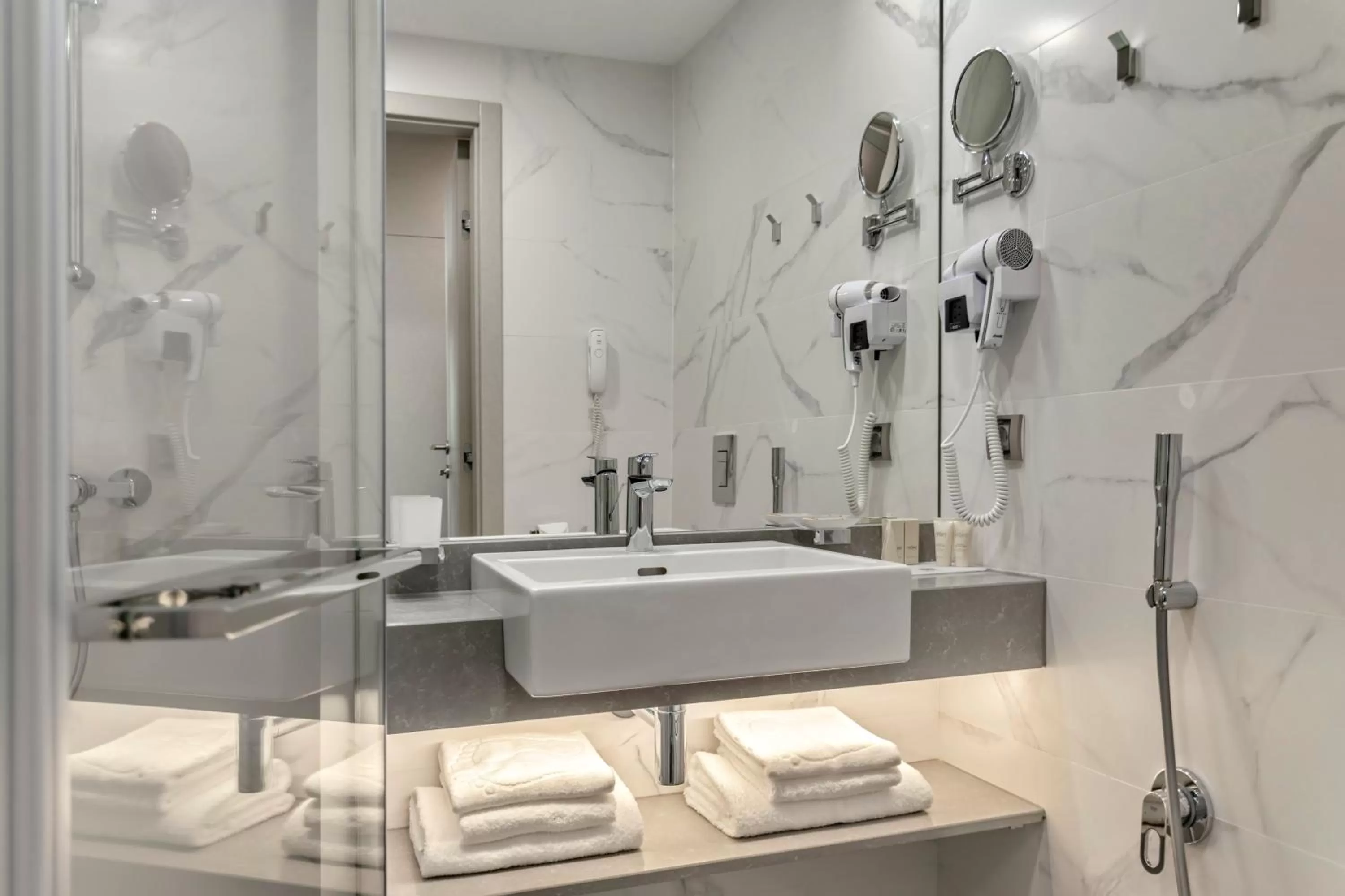 Bathroom in Hotel Bulgaria