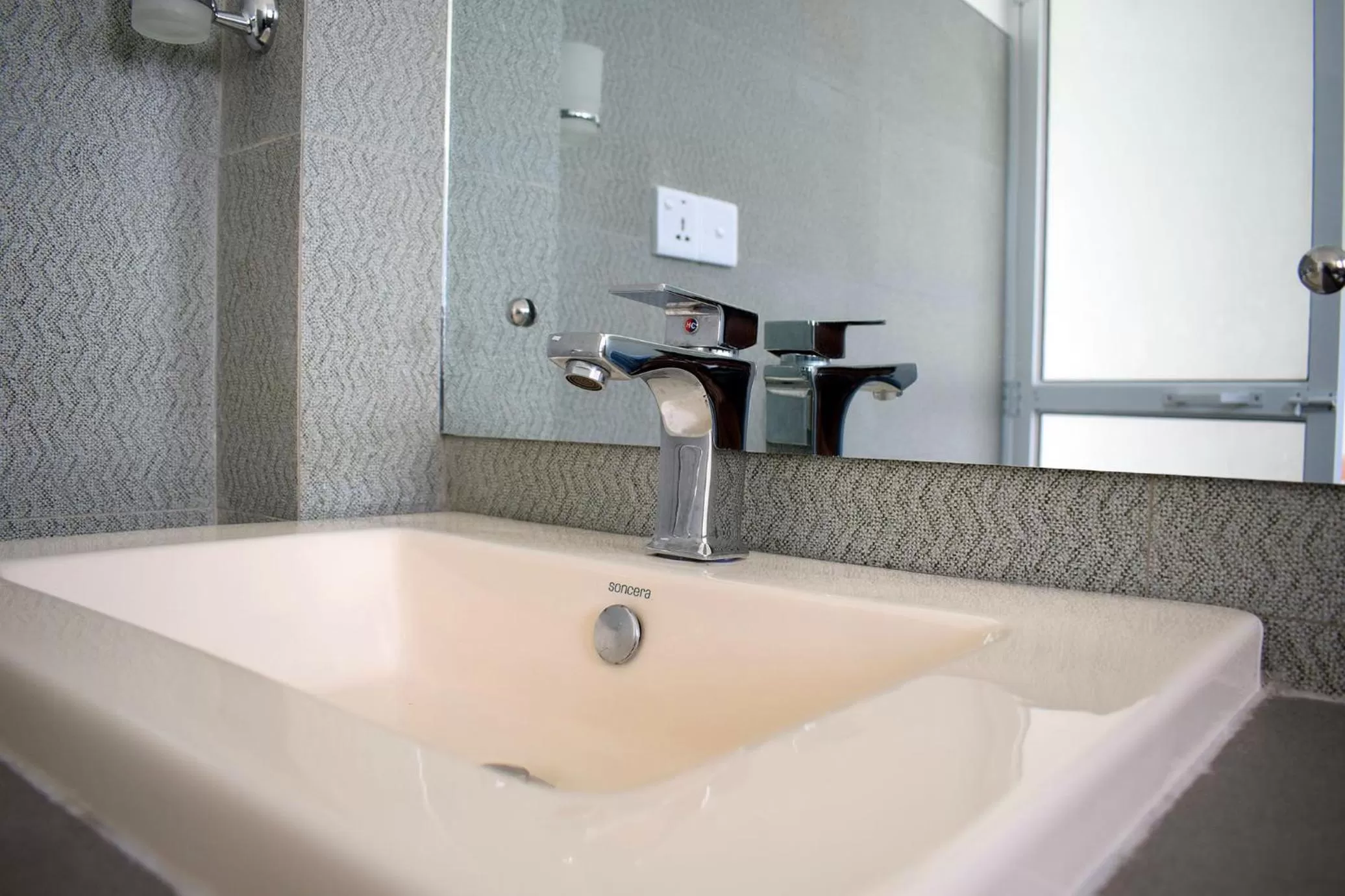 Bathroom in Raveena Guest House