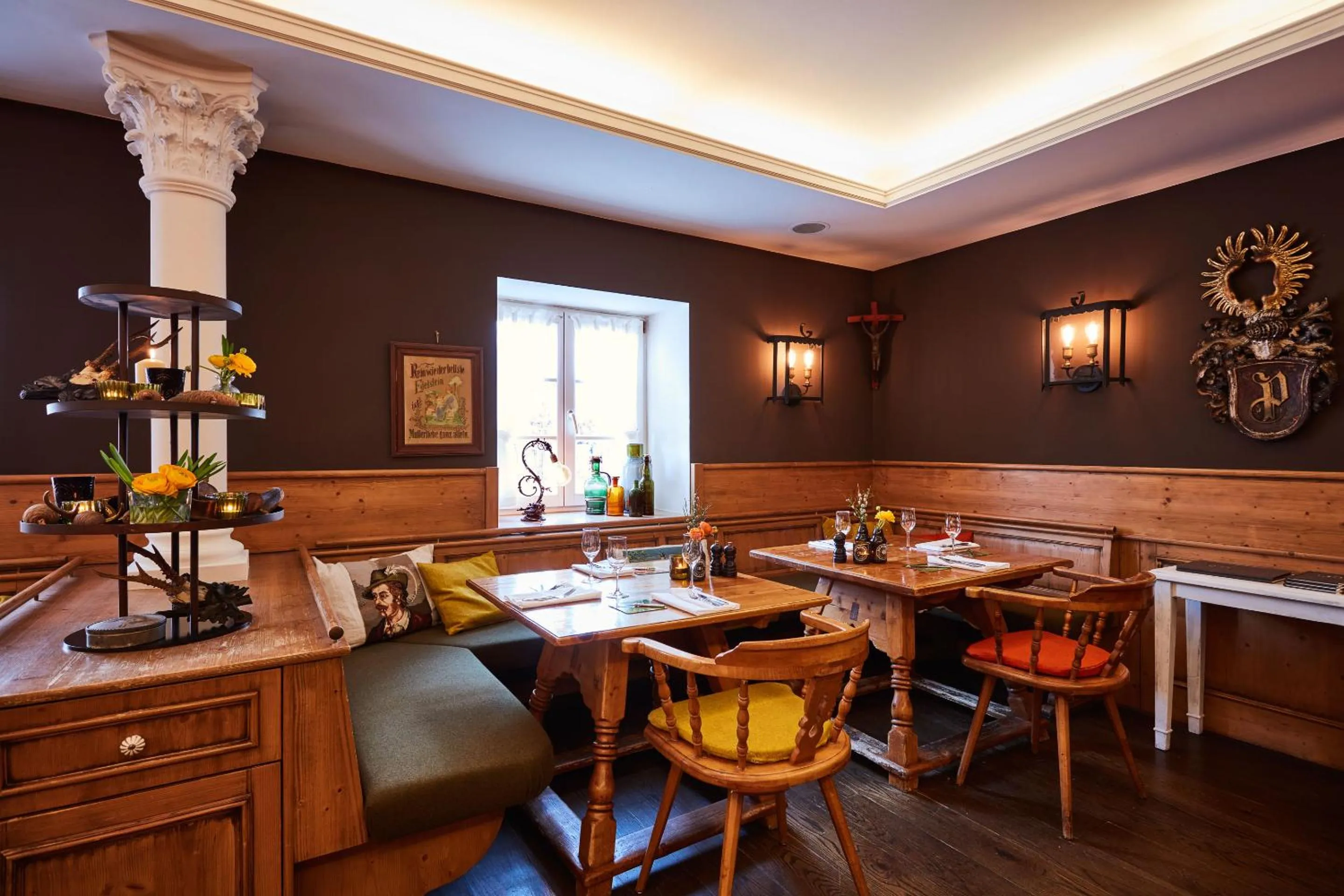 Restaurant/places to eat in Hotel Prinzregent München Messe