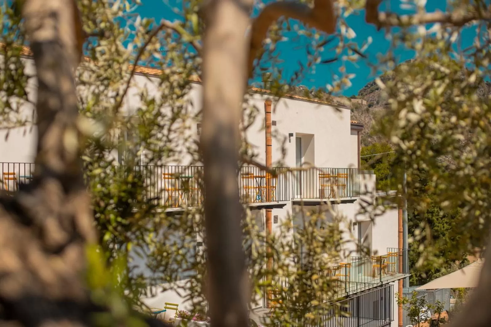 Property building in Villa Totò Resort