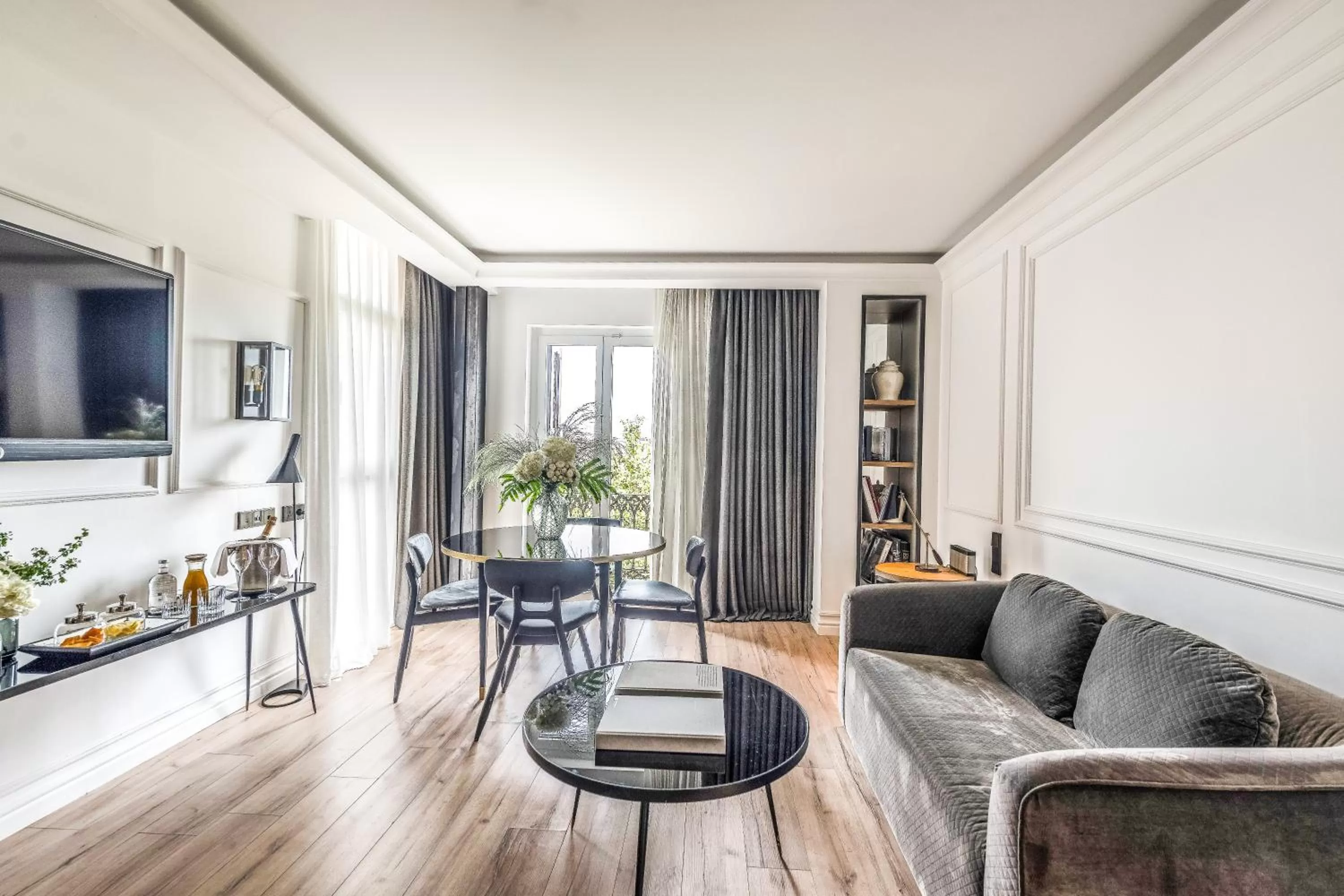 Living room in Serras Barcelona