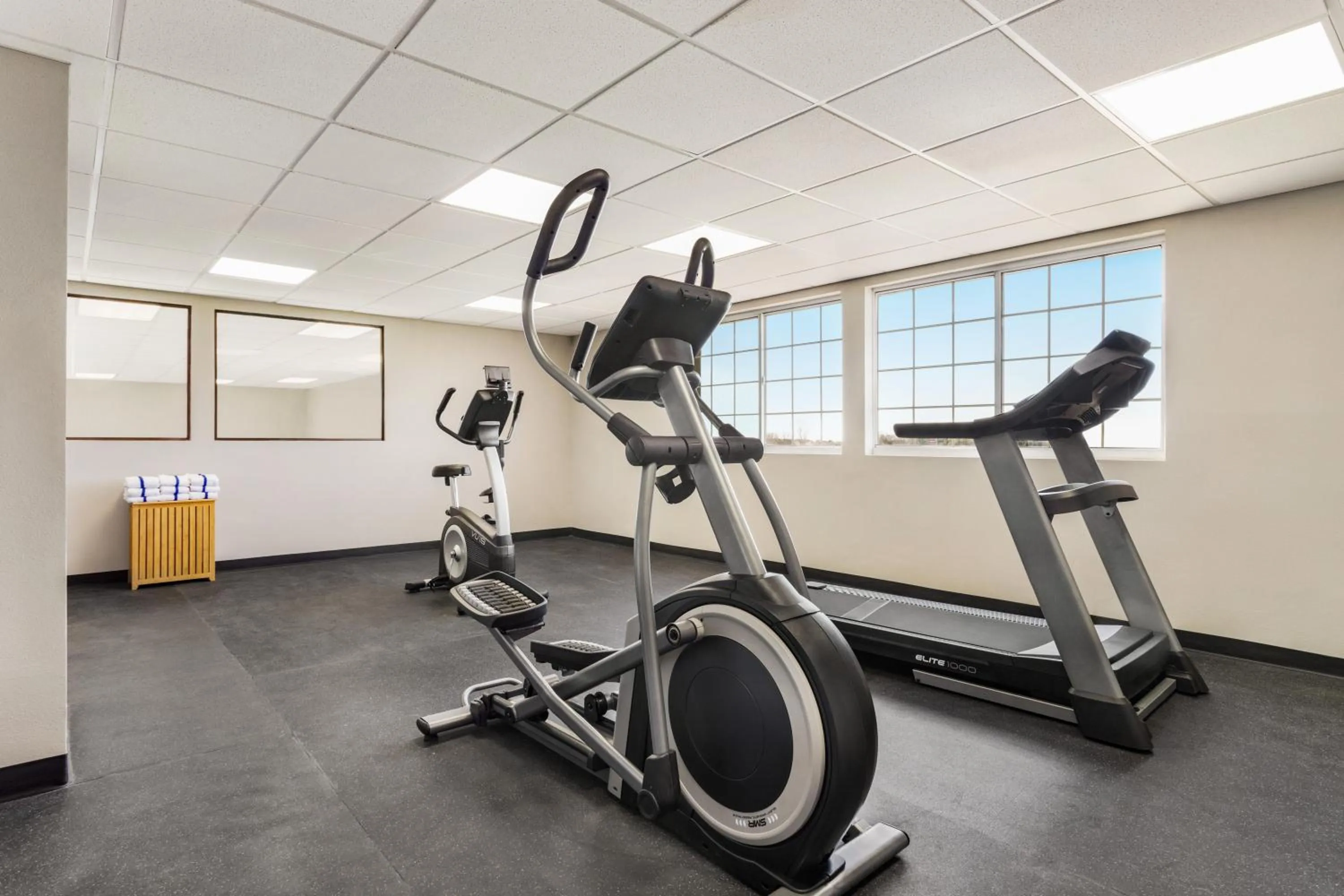 Fitness centre/facilities in Baymont by Wyndham Blackwell I-35