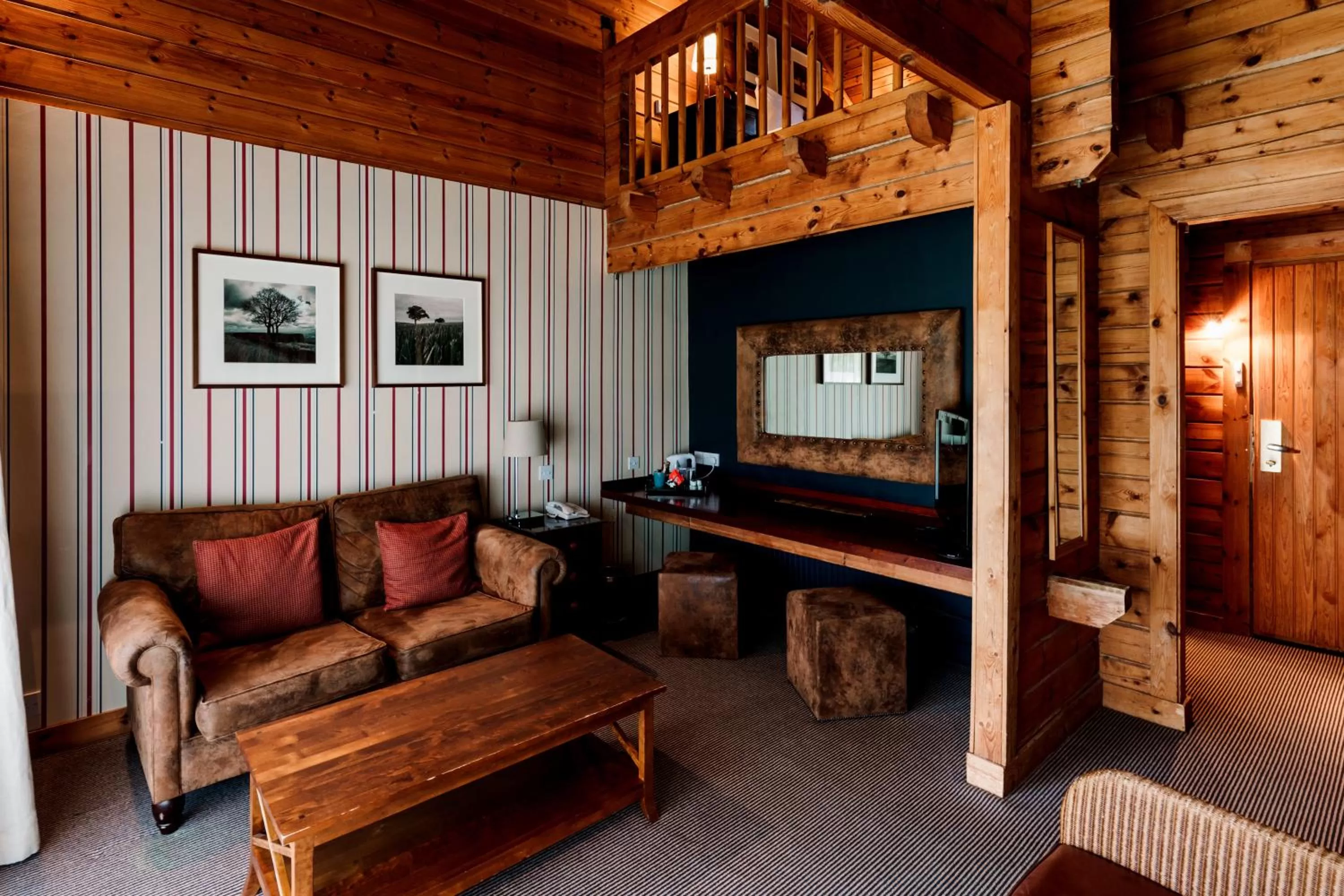 Seating area in Chevin Country Park Hotel & Spa