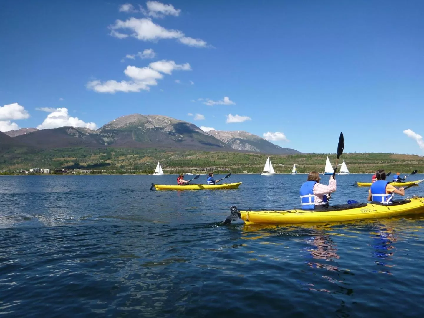 Day, View in Dillon Inn