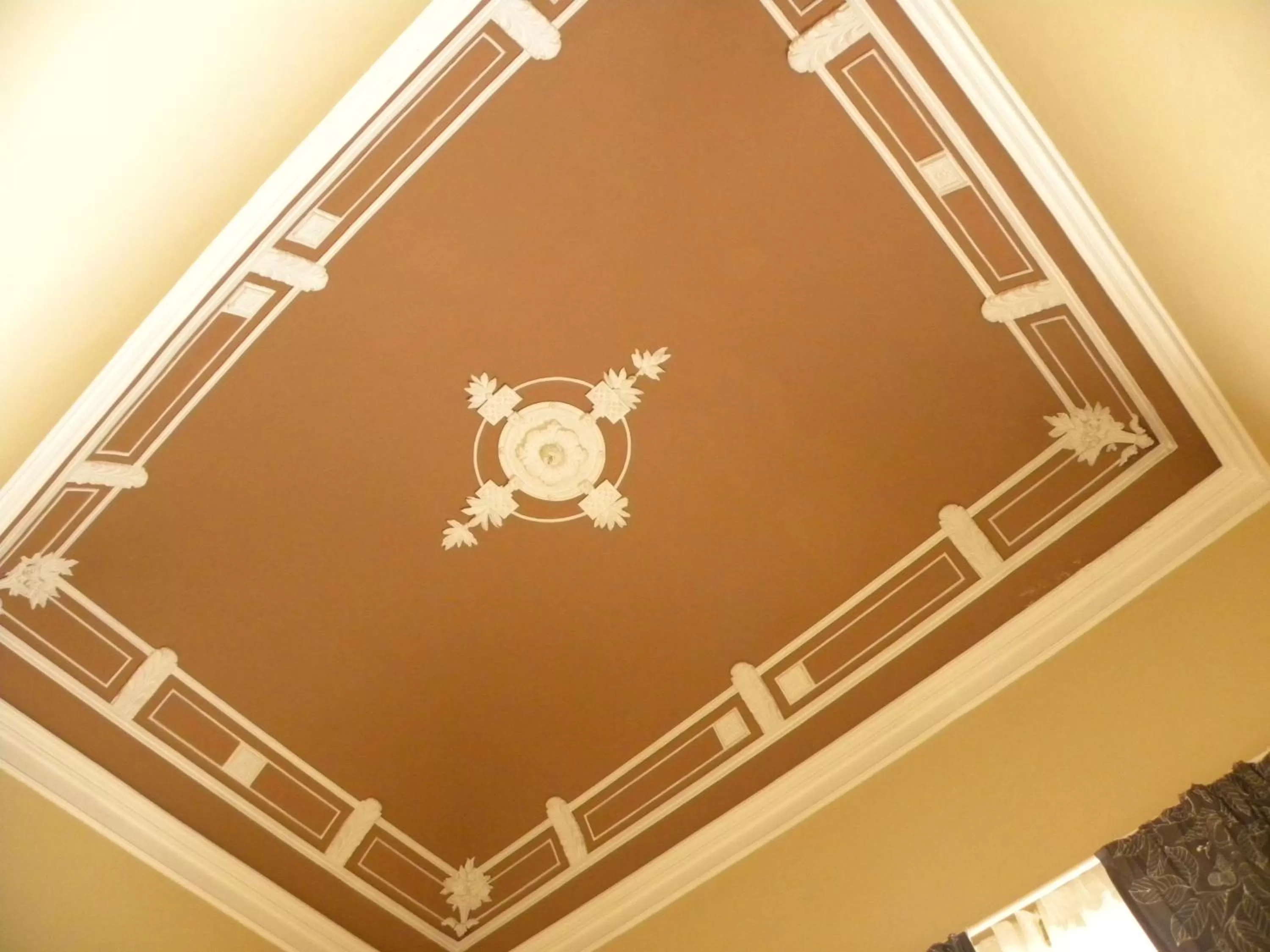 Decorative detail in B&B Residenza Umberto