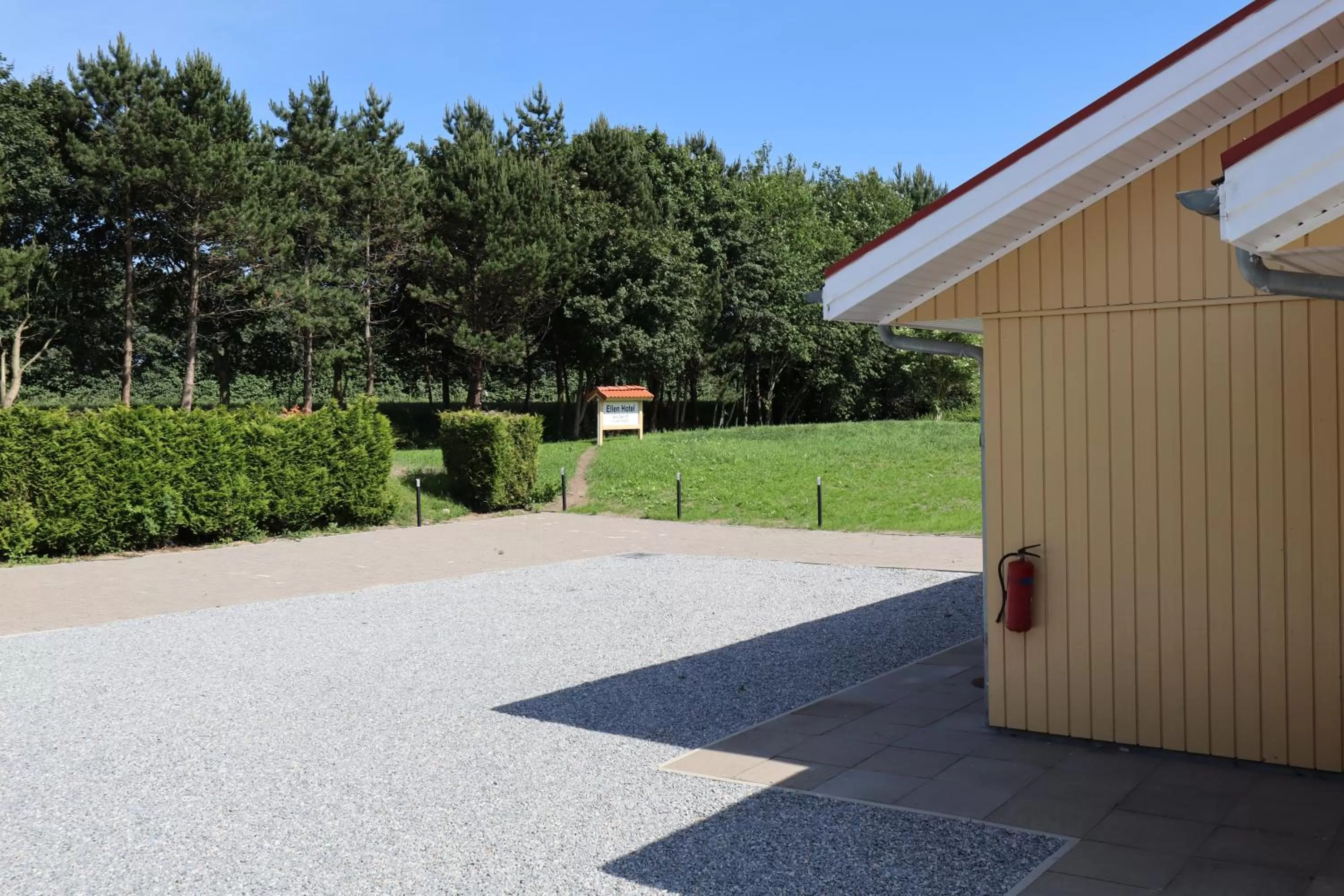 Property building in Ellen Hotel