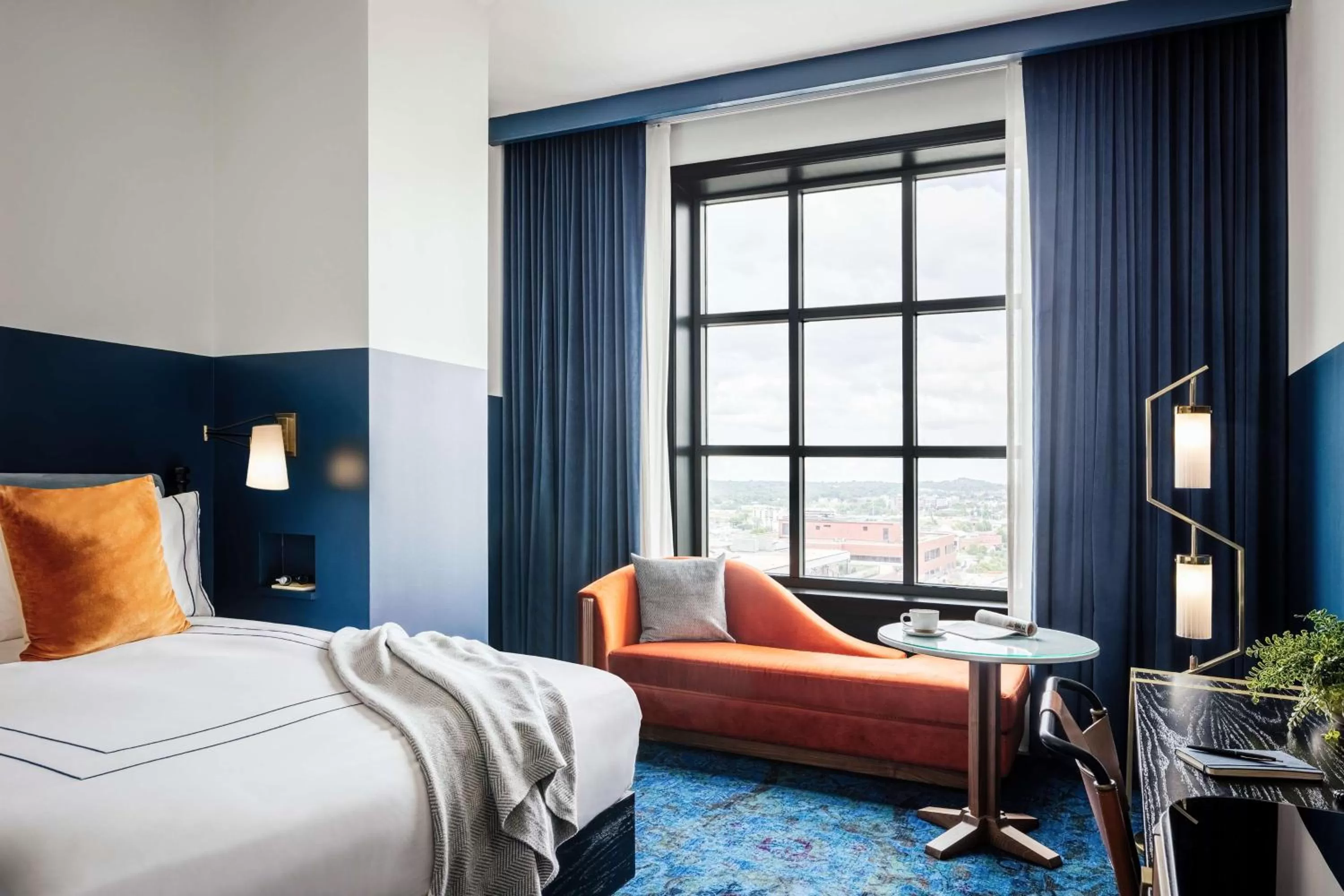 Bedroom, Bed in Dream Nashville, by Hyatt