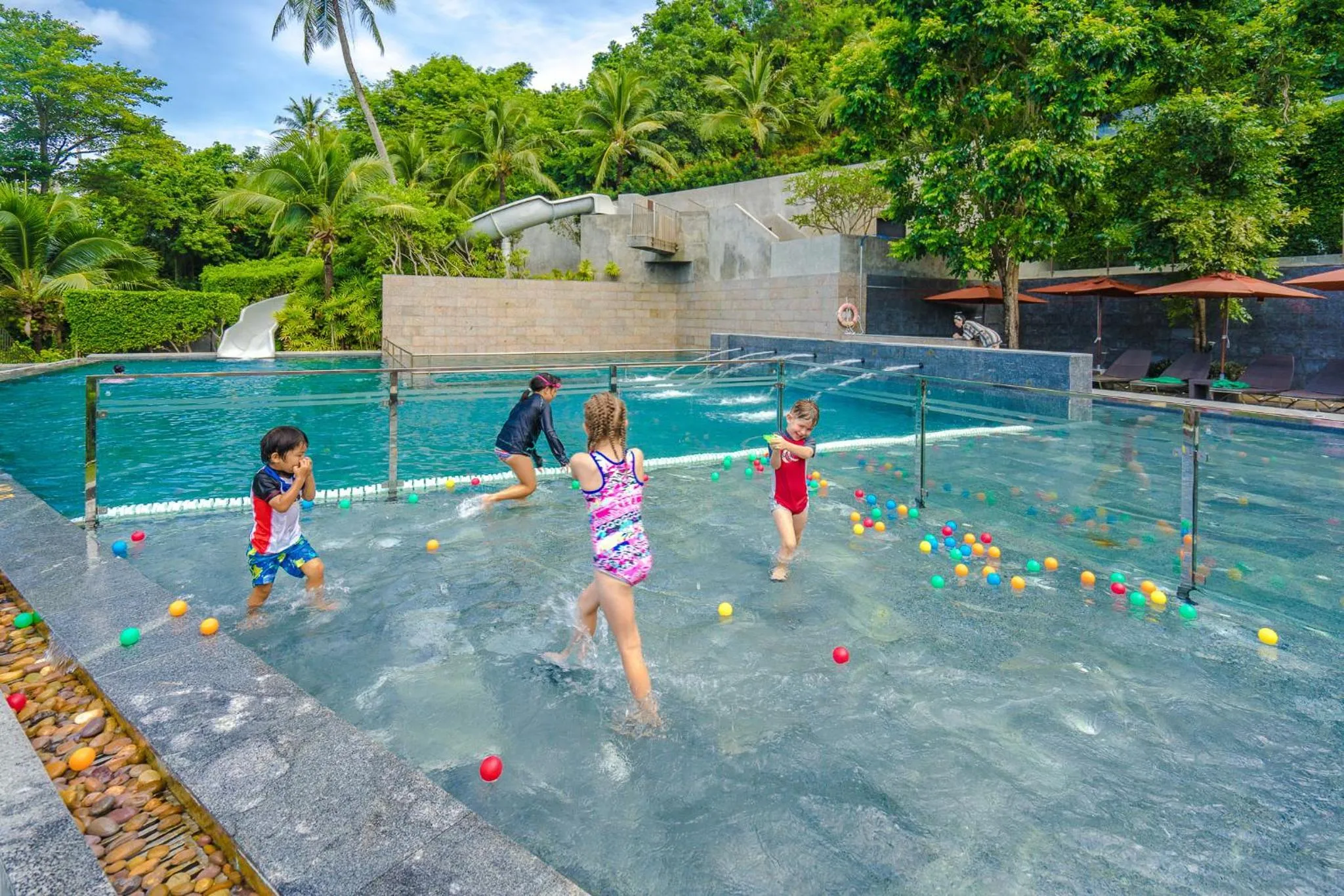 Swimming pool in SUNSURI PHUKET, Nai Harn Beach