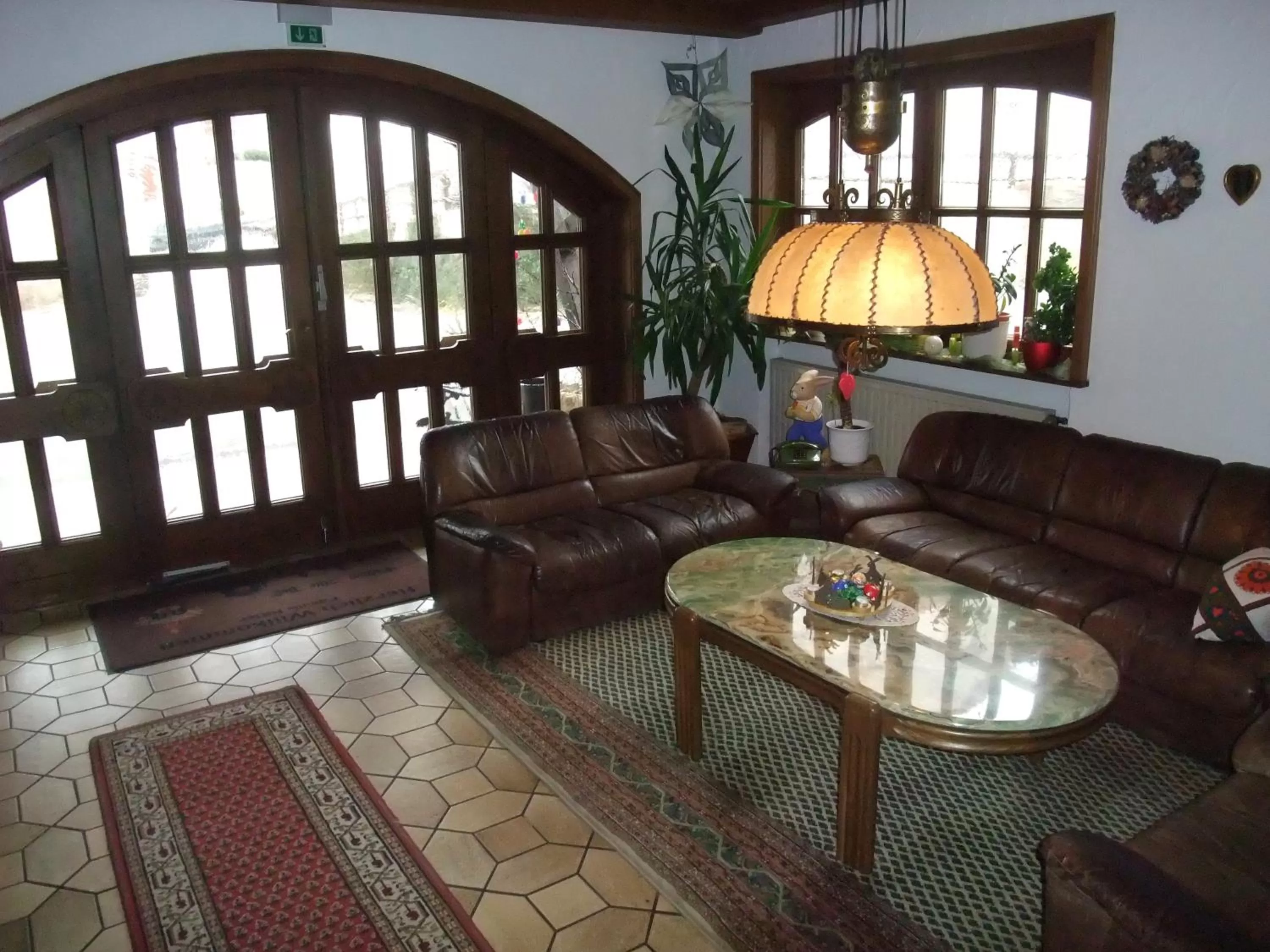 Lobby or reception in Gasthof Alte Post