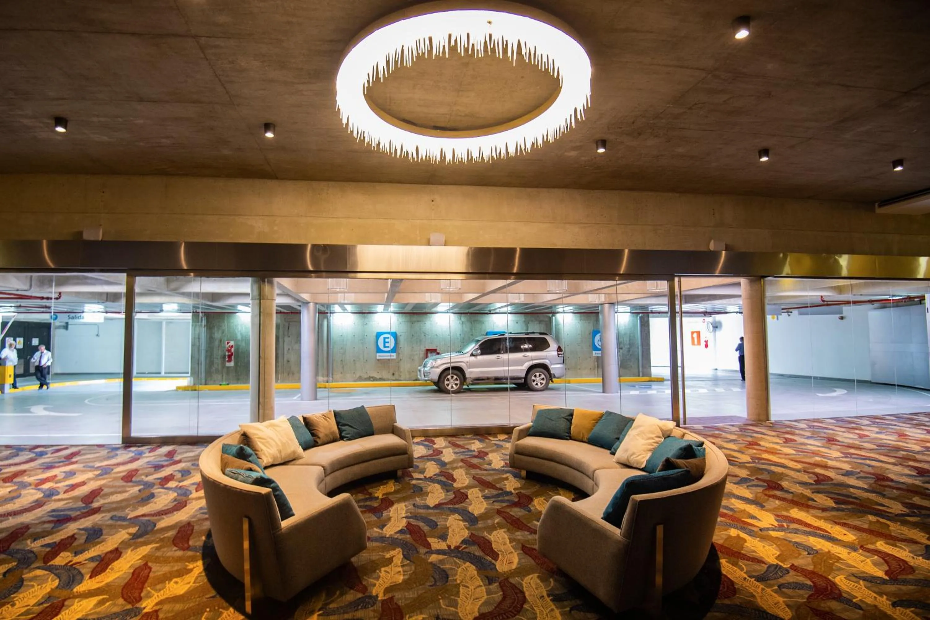 Lobby or reception in Grand Brizo La Plata