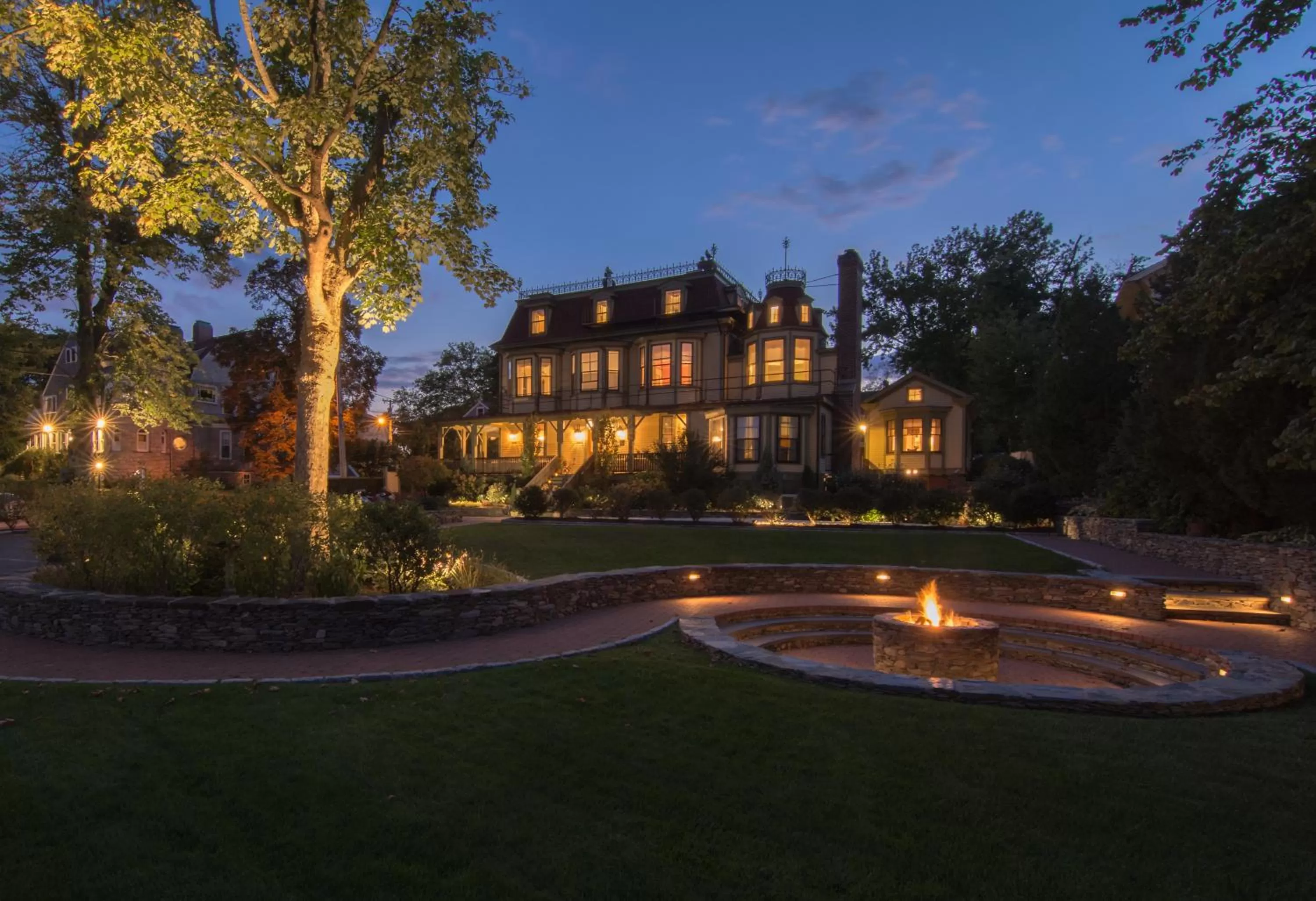 Property building in The Cliffside Inn