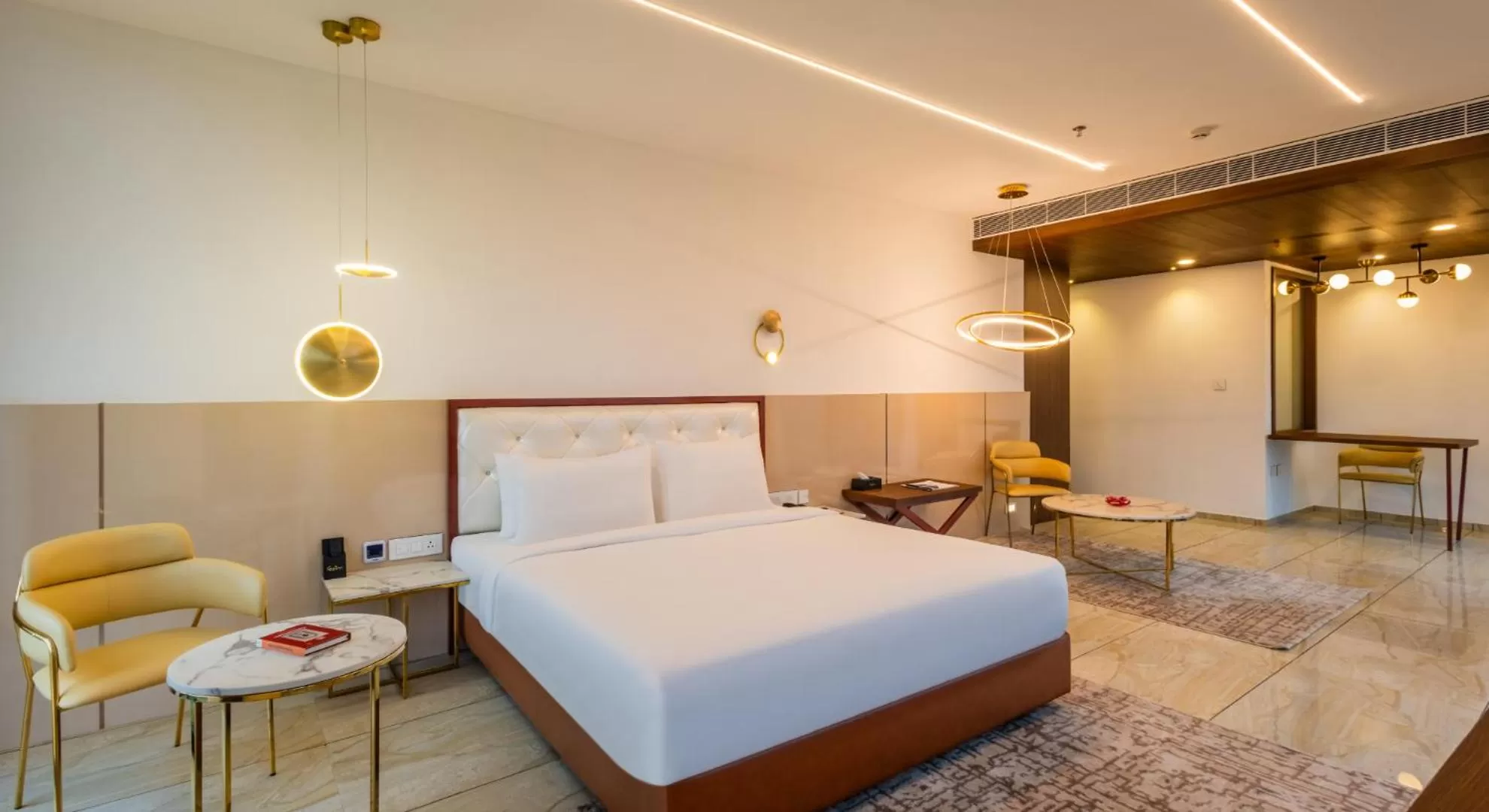 Bedroom, Bed in Fezinn Hotel - Best Wayanad Hotel in 2024