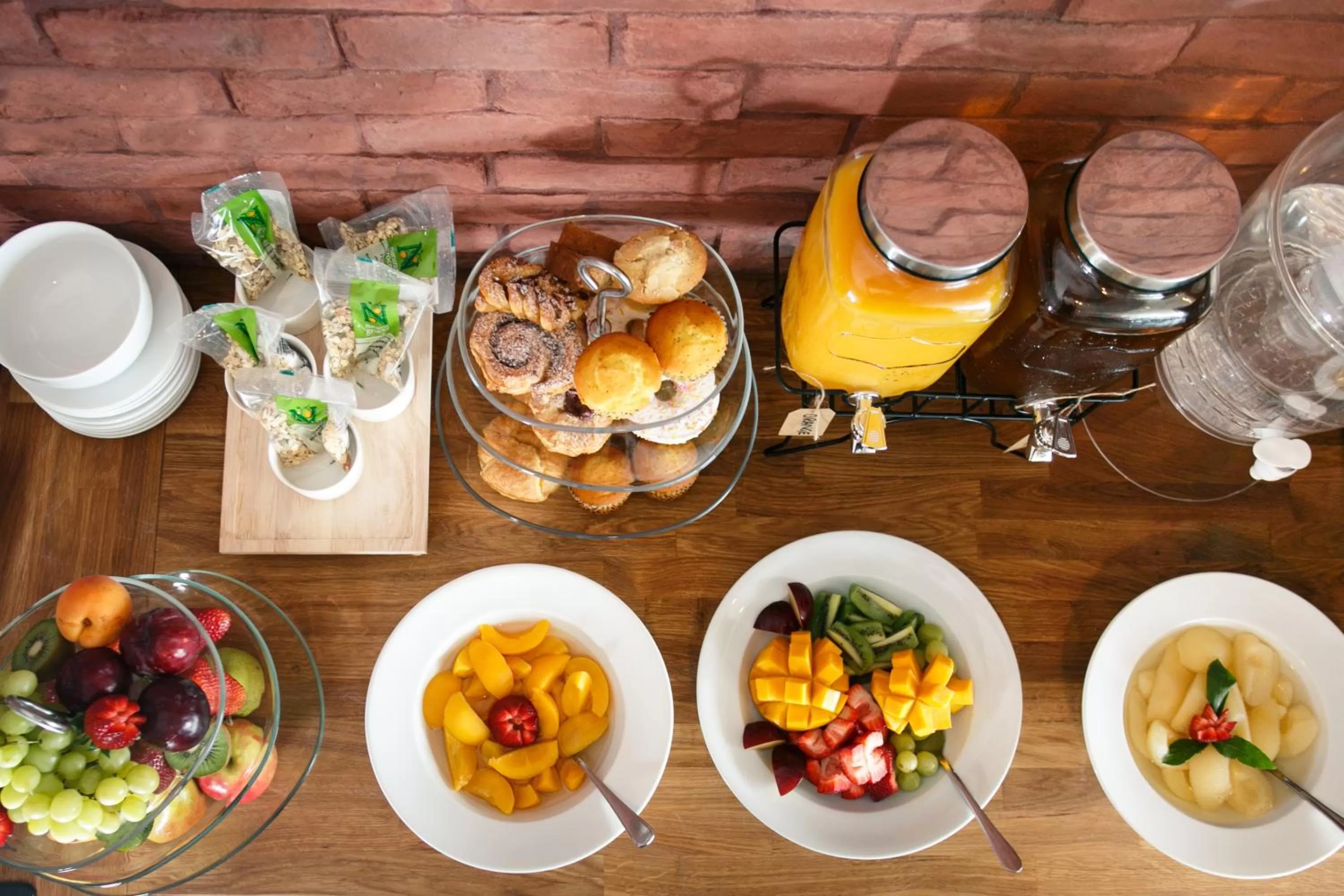 Food close-up in Alpha Hotel Eastern Creek