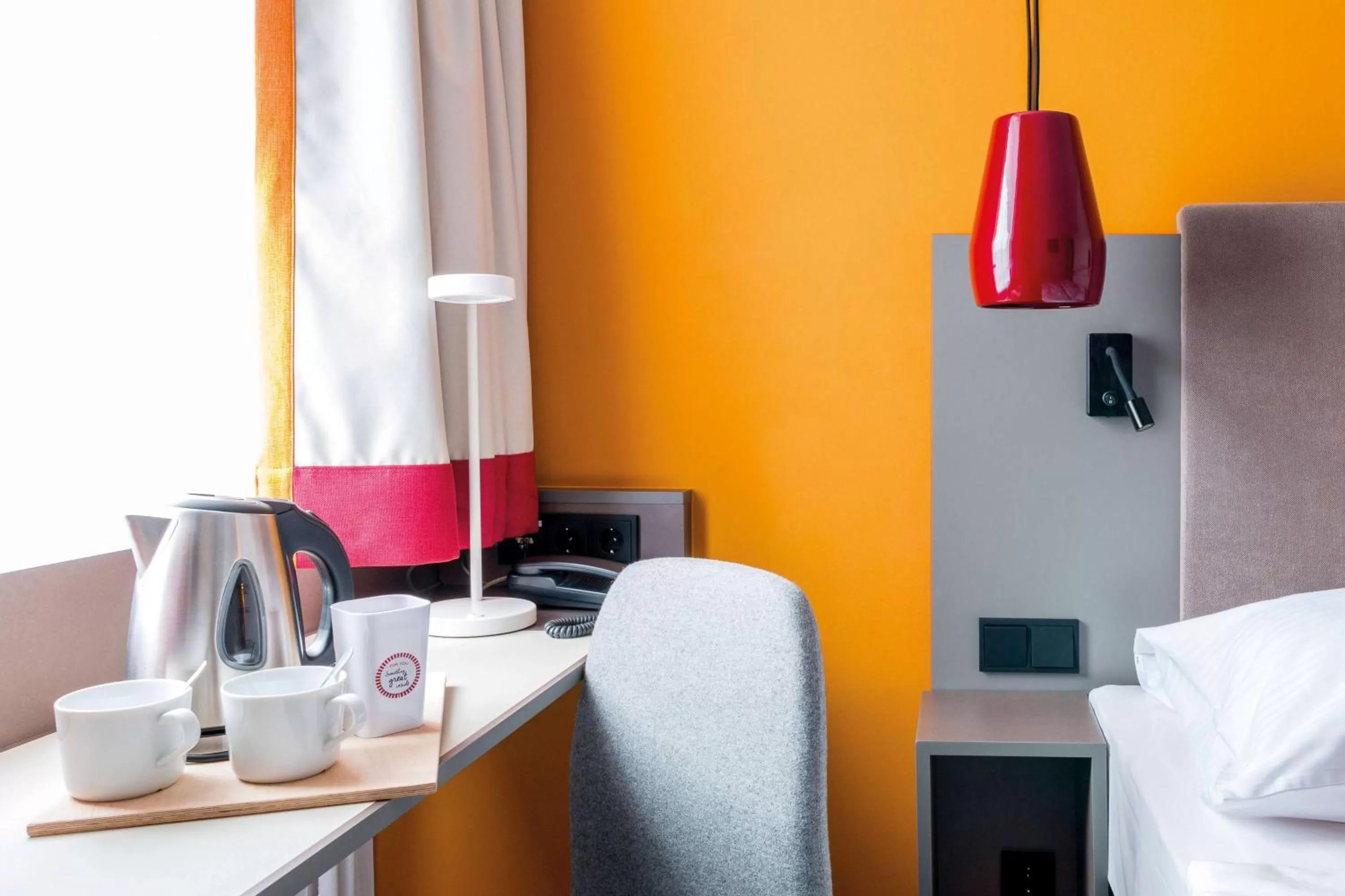 Photo of the whole room, Bed in Vienna House Easy by Wyndham Cracow