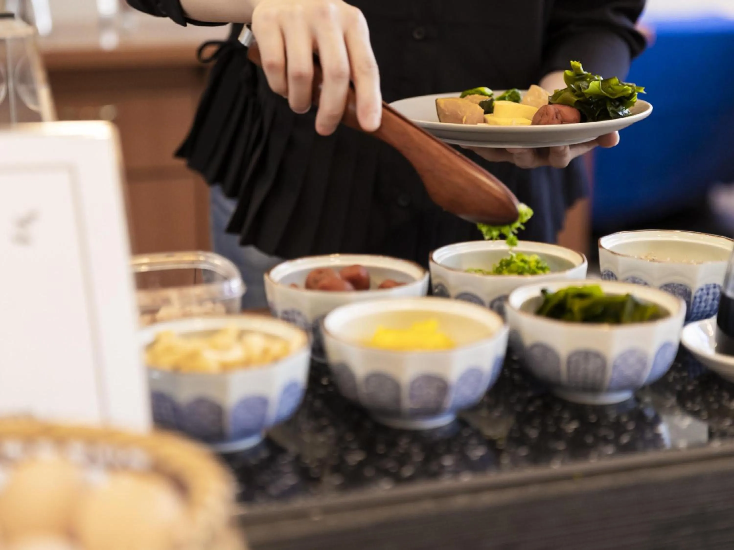 Breakfast in Ariston Hotel Kobe