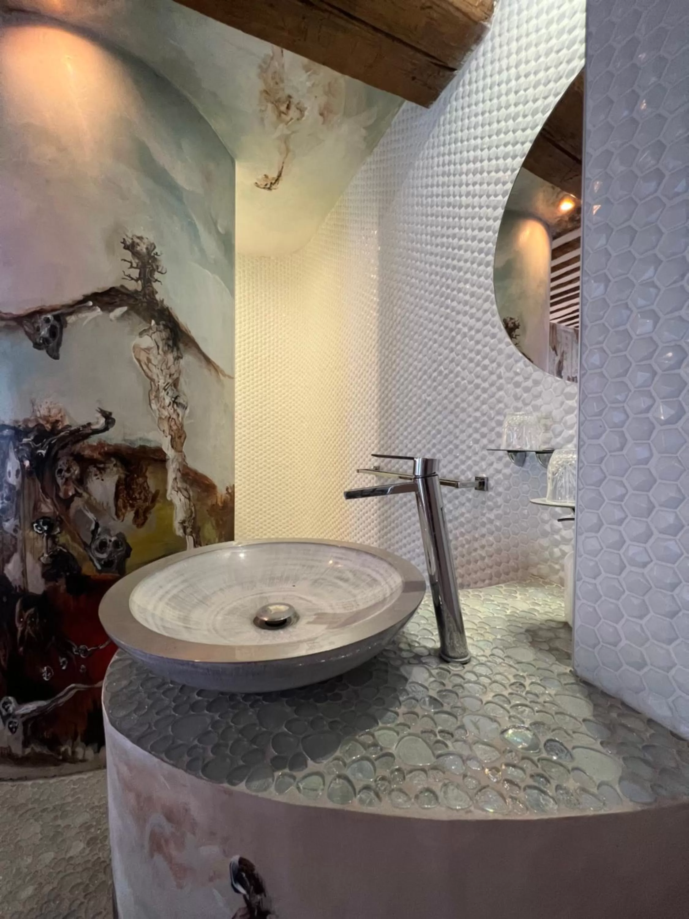 Bathroom in Le Regardeur