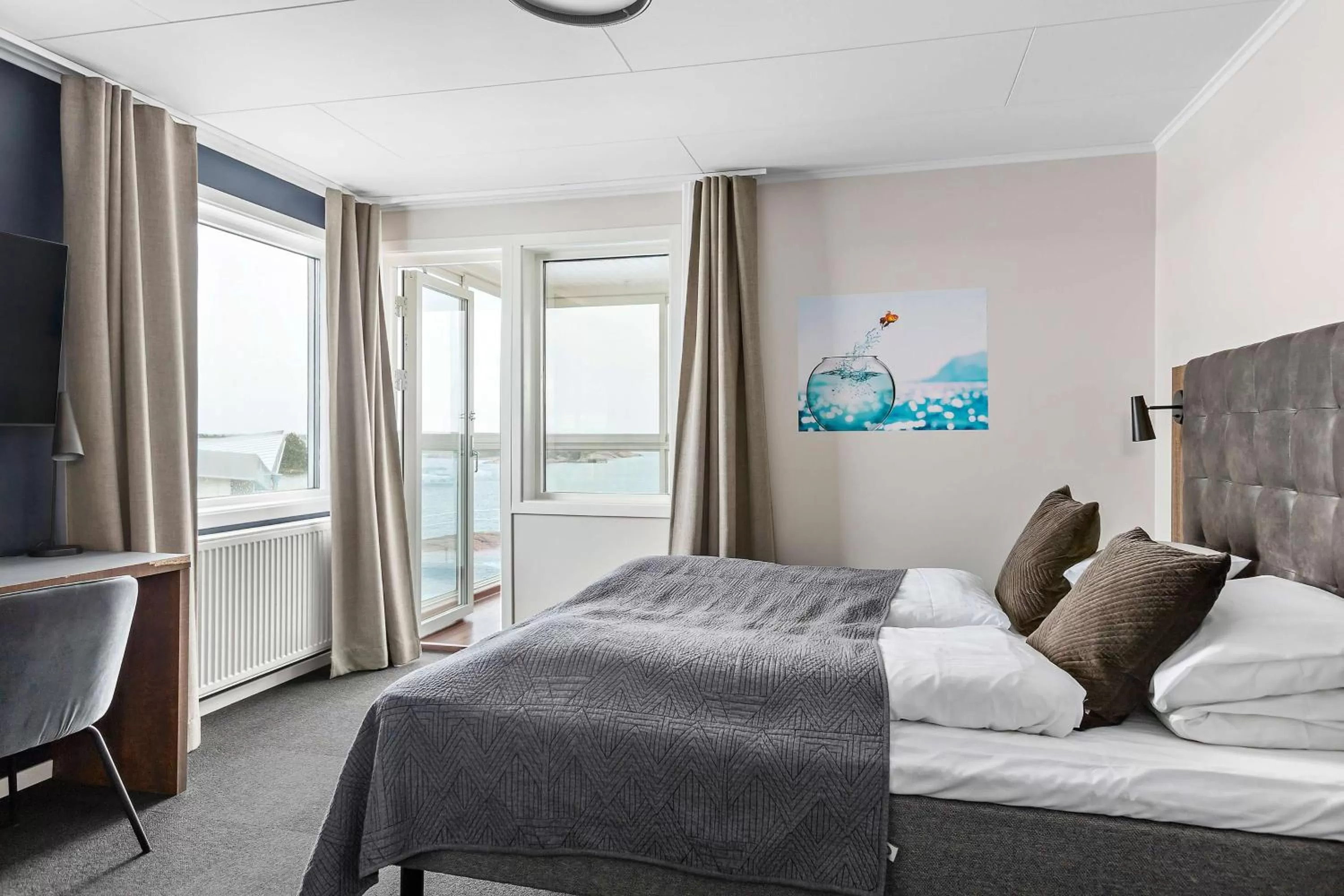 Bedroom, Bed in Best Western Hotel Corallen