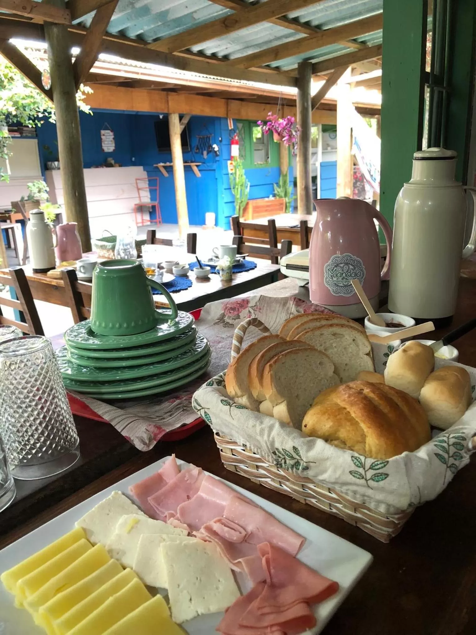 Food in Mandala Camping Pousada