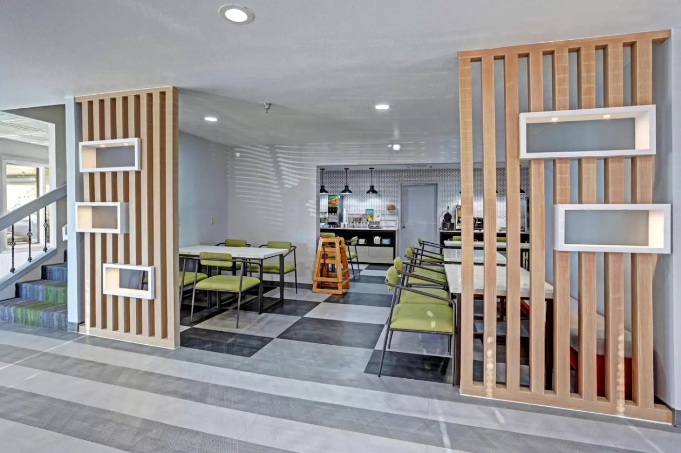 Breakfast in Quality Inn Pierre-Fort Pierre