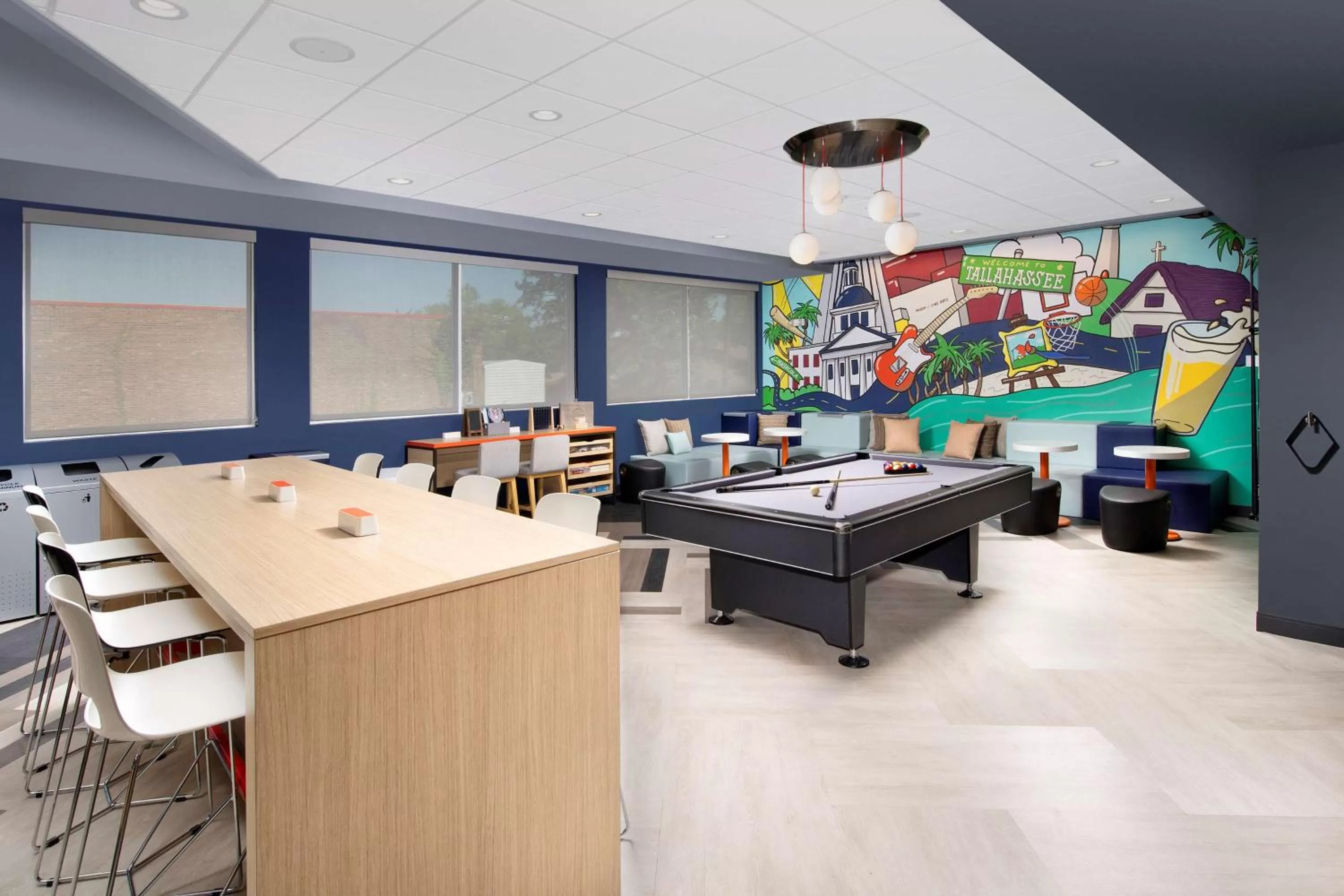 Game Room in Tru By Hilton Tallahassee Central