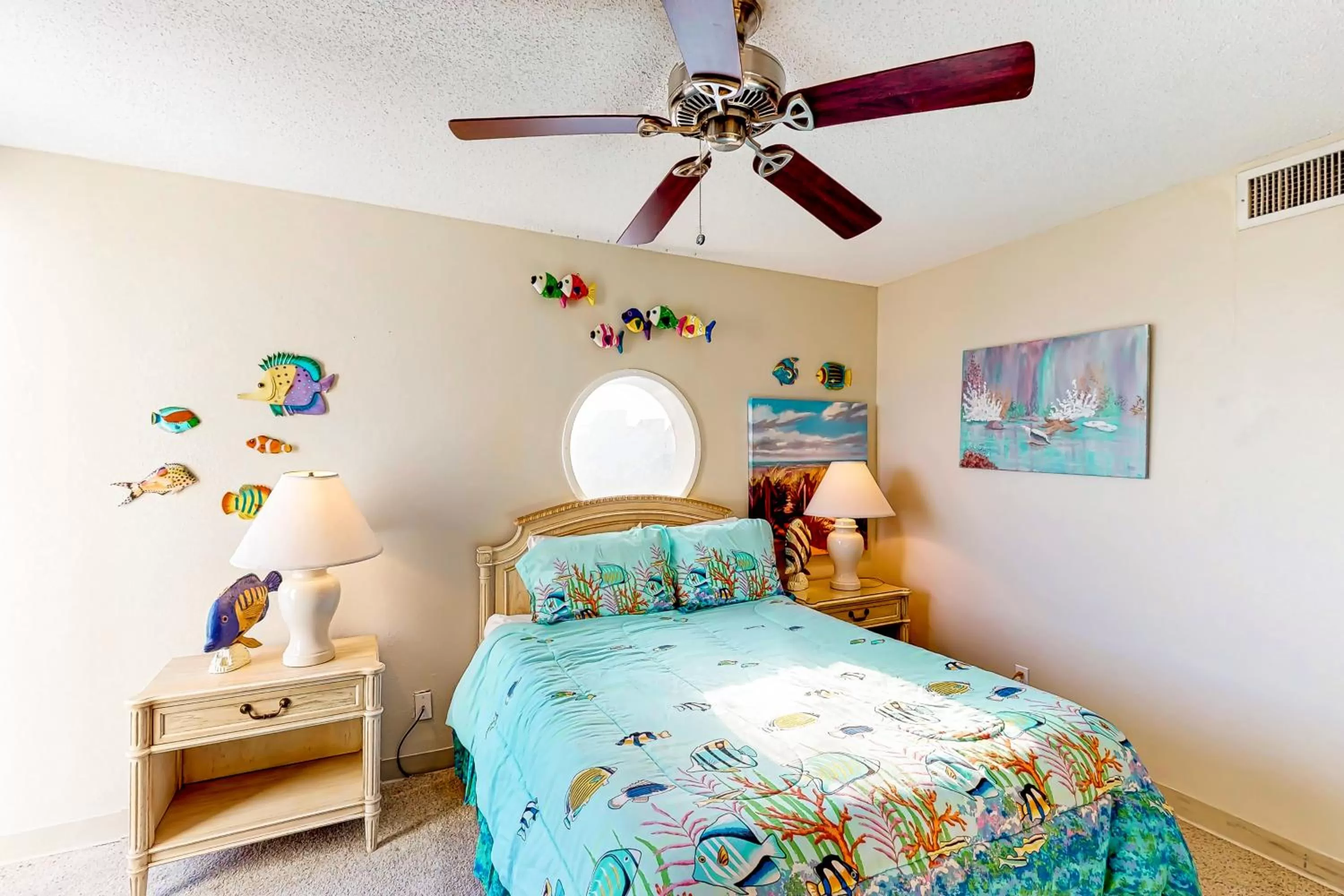 Bed in Solare Garden Villa #773