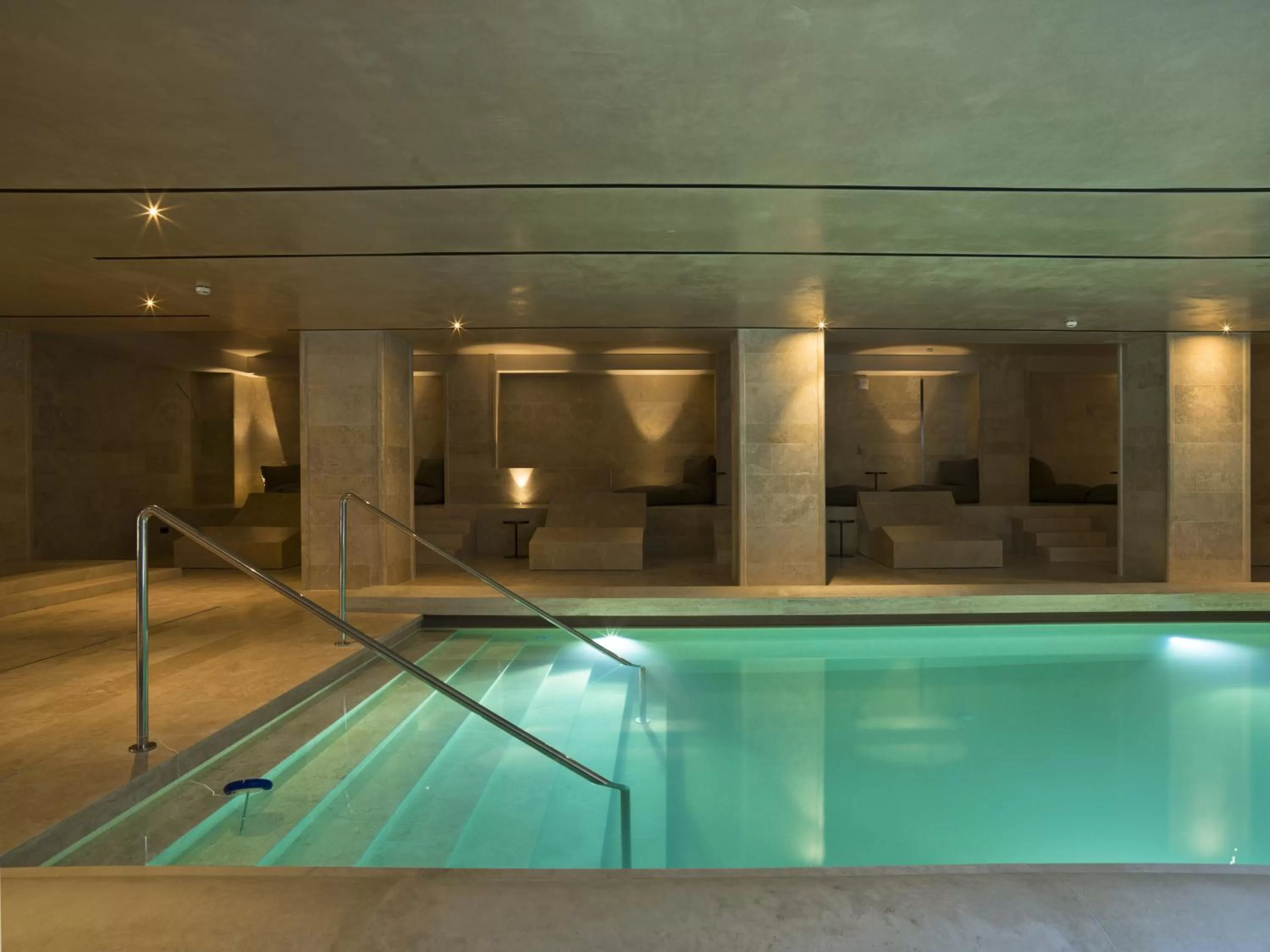 Swimming pool in A.Roma Lifestyle Hotel