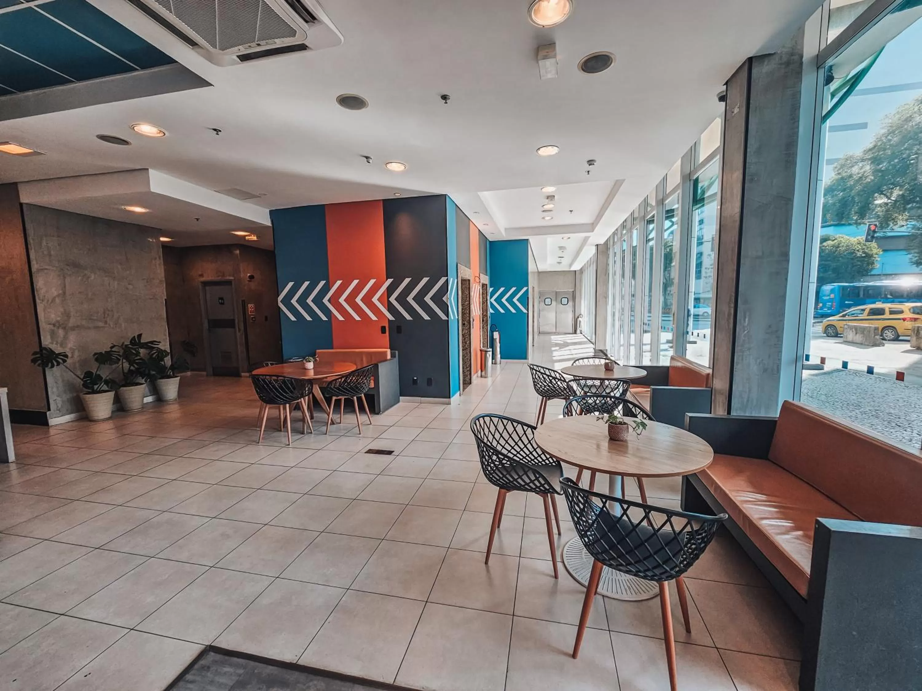 Property building in ibis budget Rio de Janeiro Centro