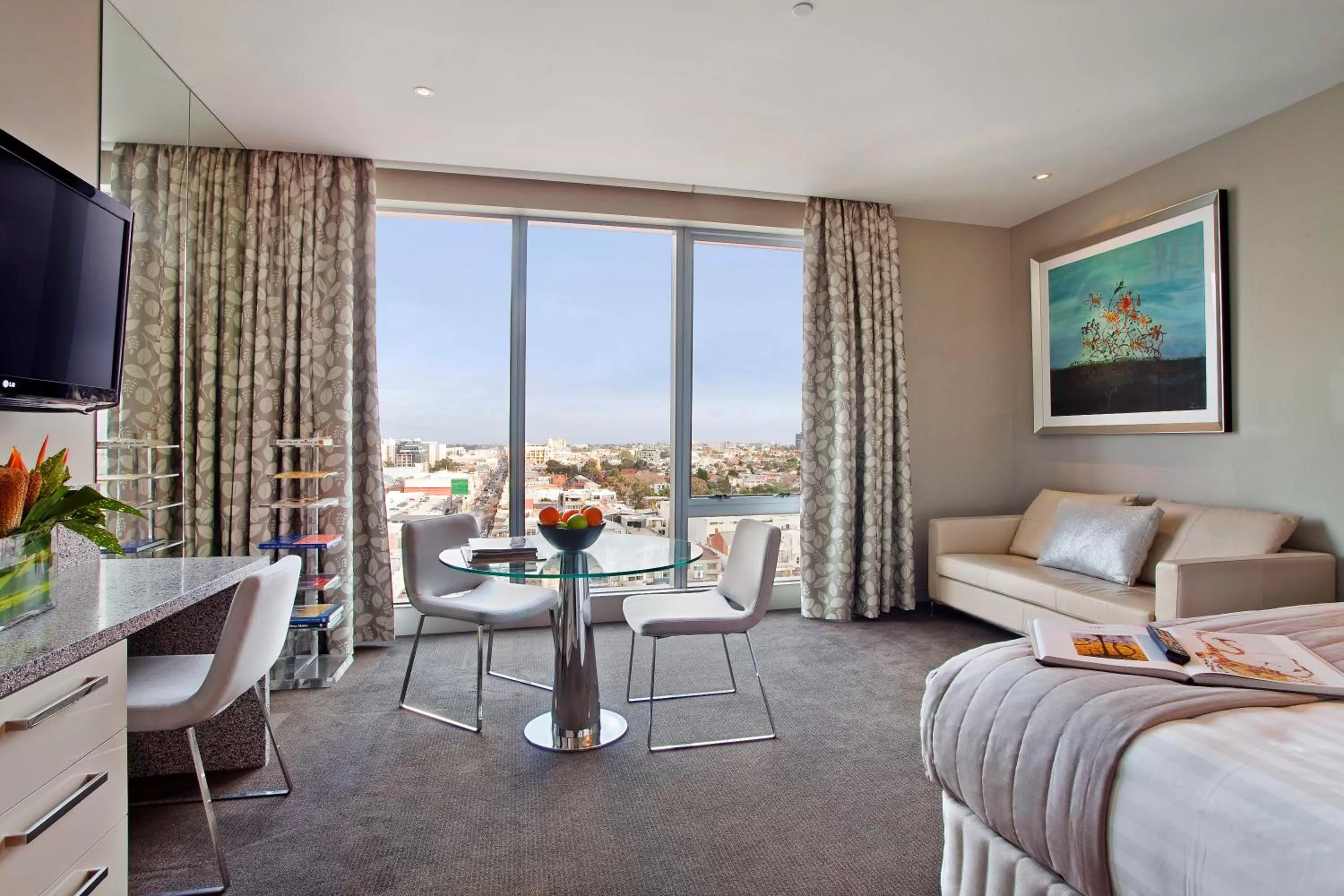 View (from property/room) in The Olsen Melbourne Art Series