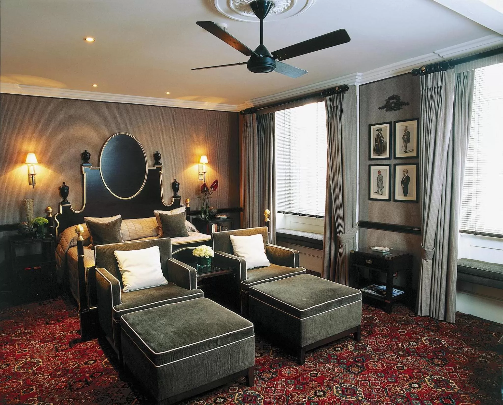 Bed in The Chesterfield Mayfair