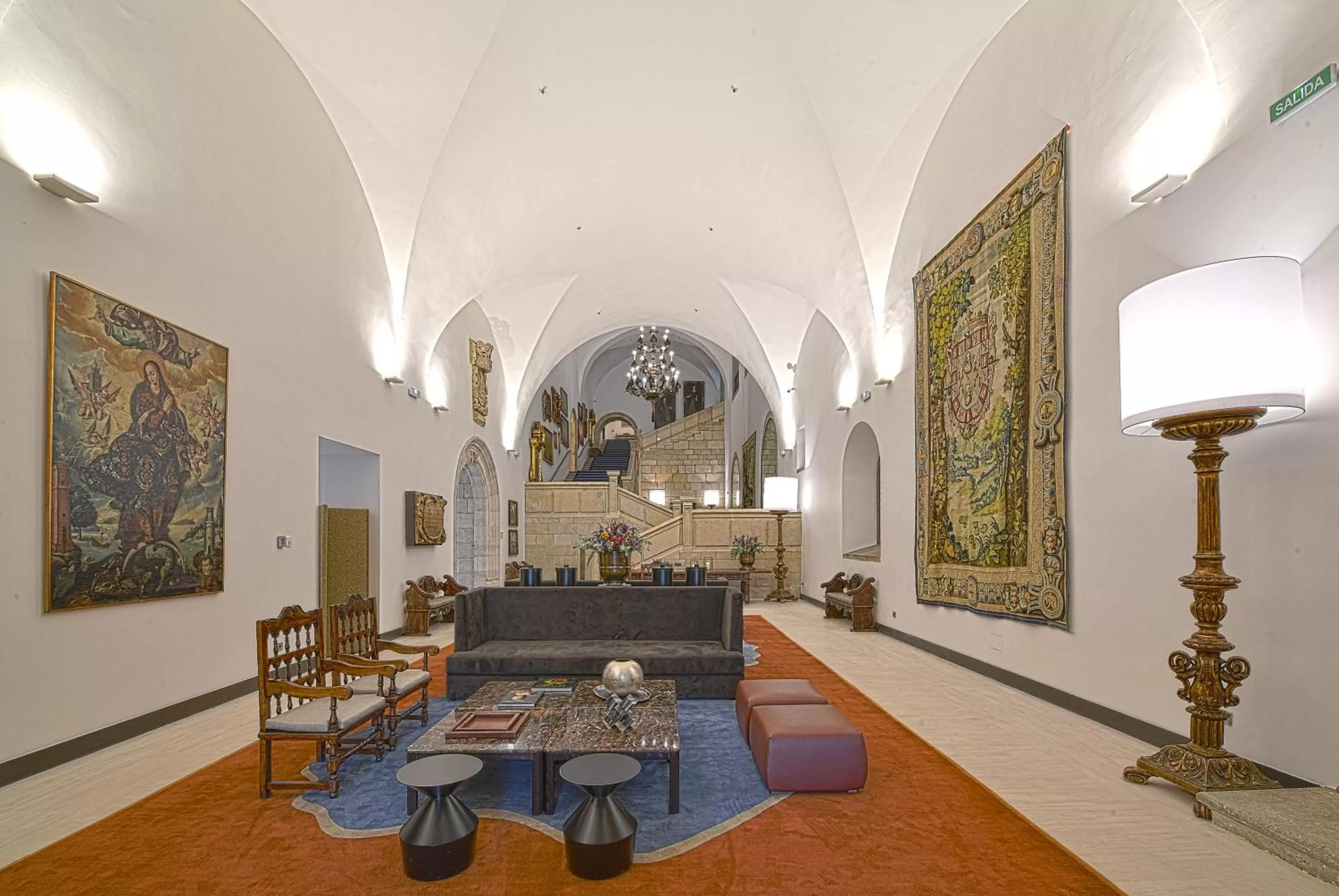 Lounge or bar in Parador de Turismo de León