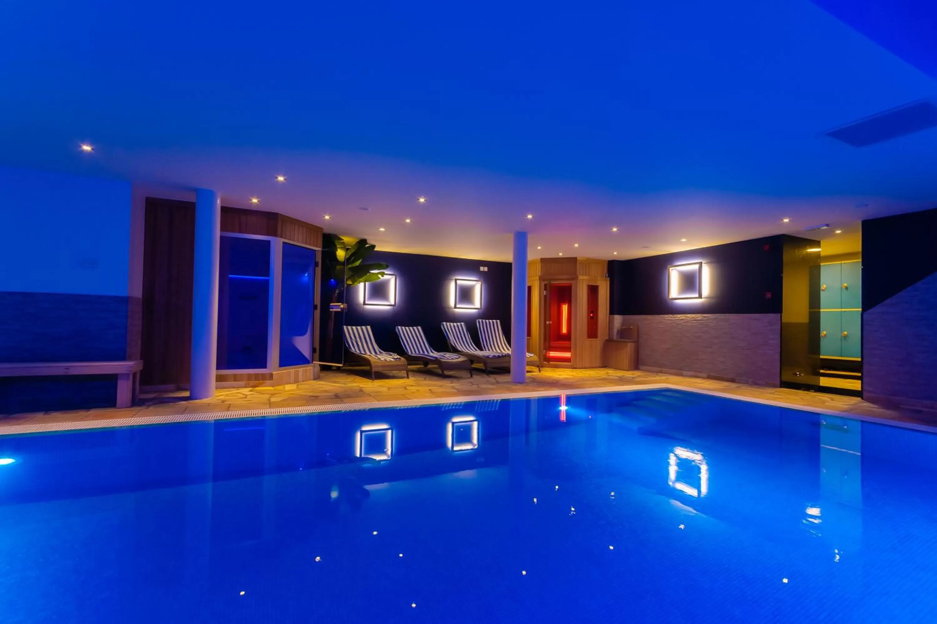 Sauna in Hotel Pracha