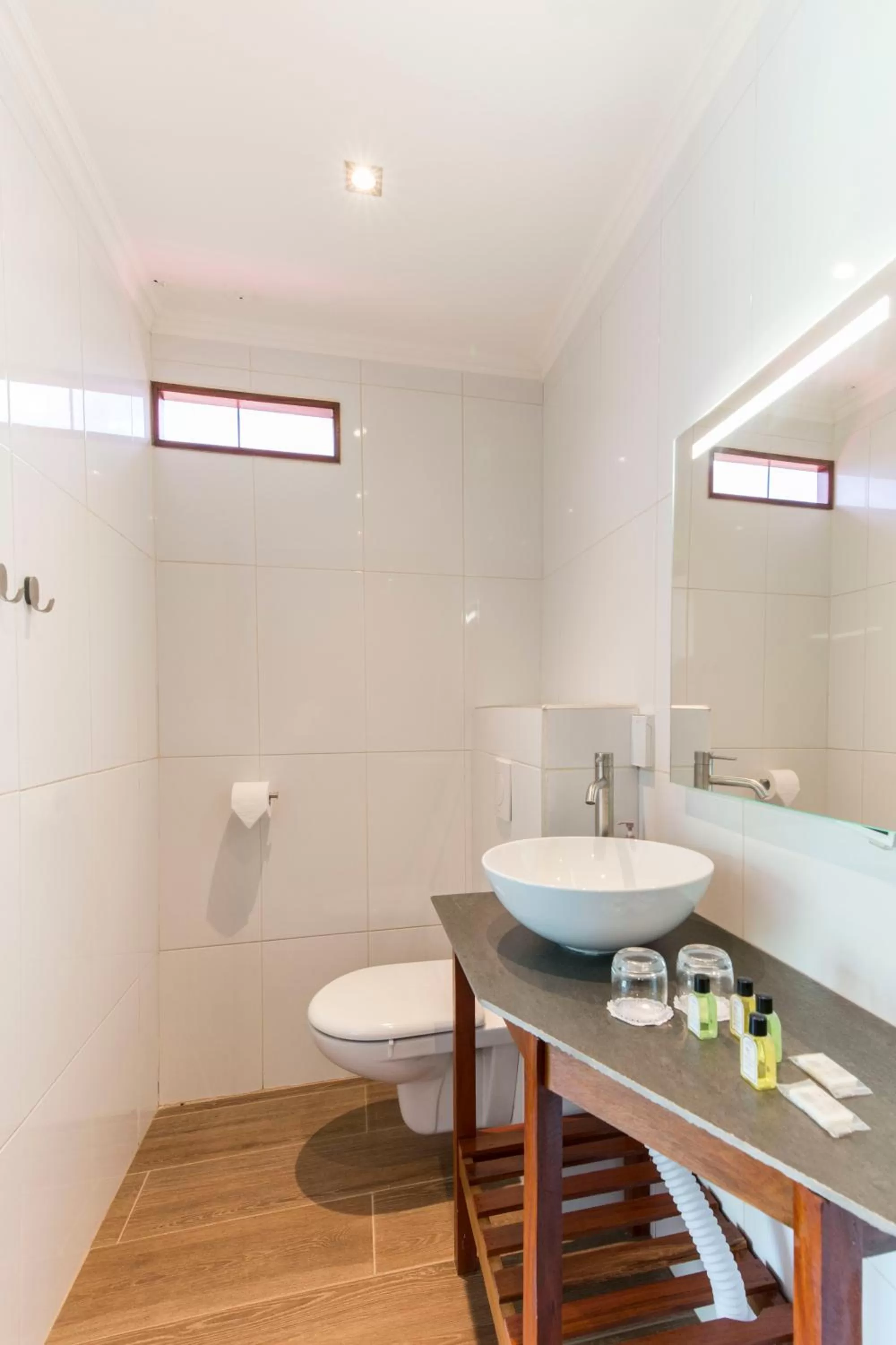 Toilet in Boutique Hotel Peperpot