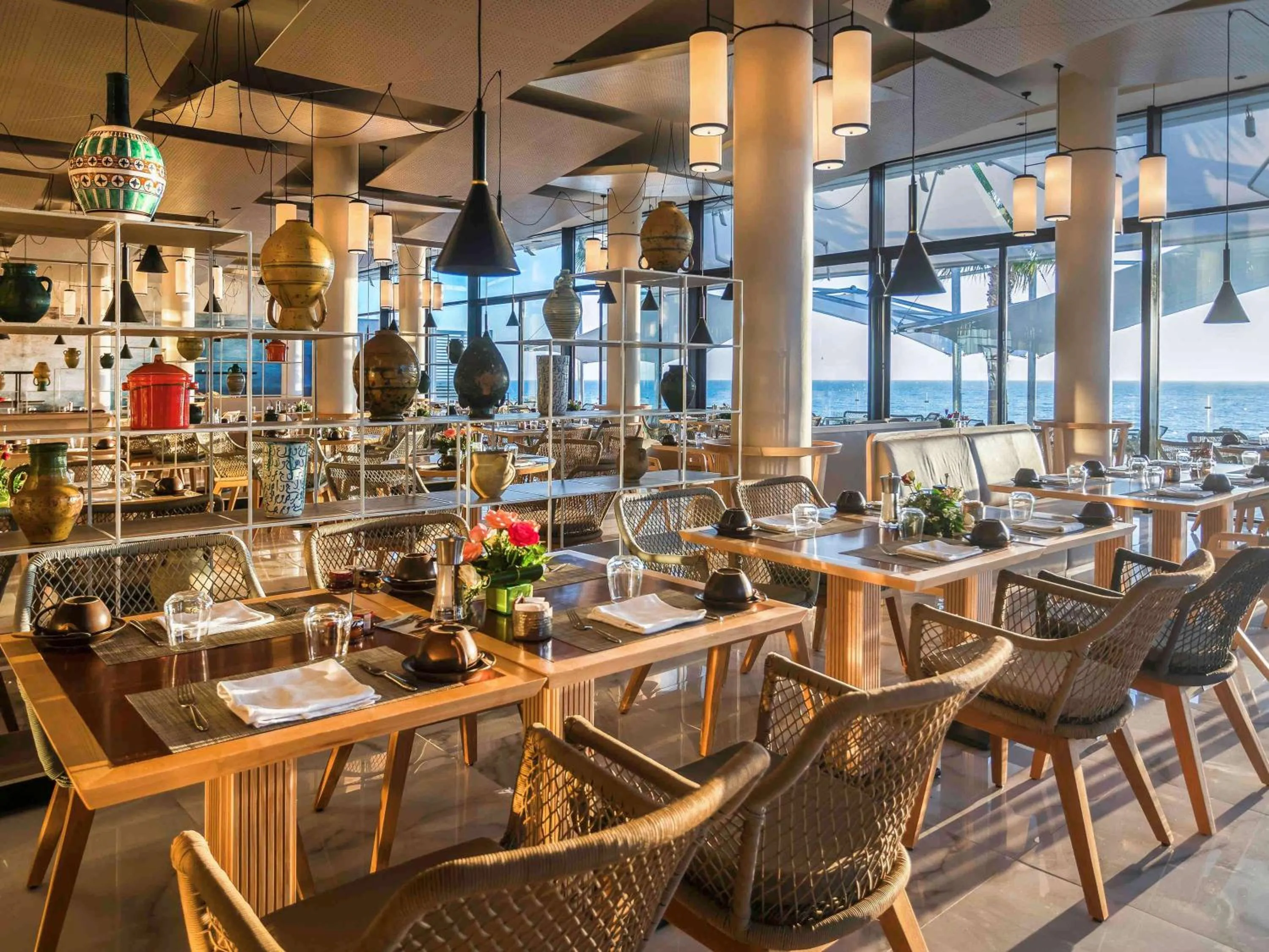 Restaurant/places to eat in Mövenpick Hotel Gammarth Tunis