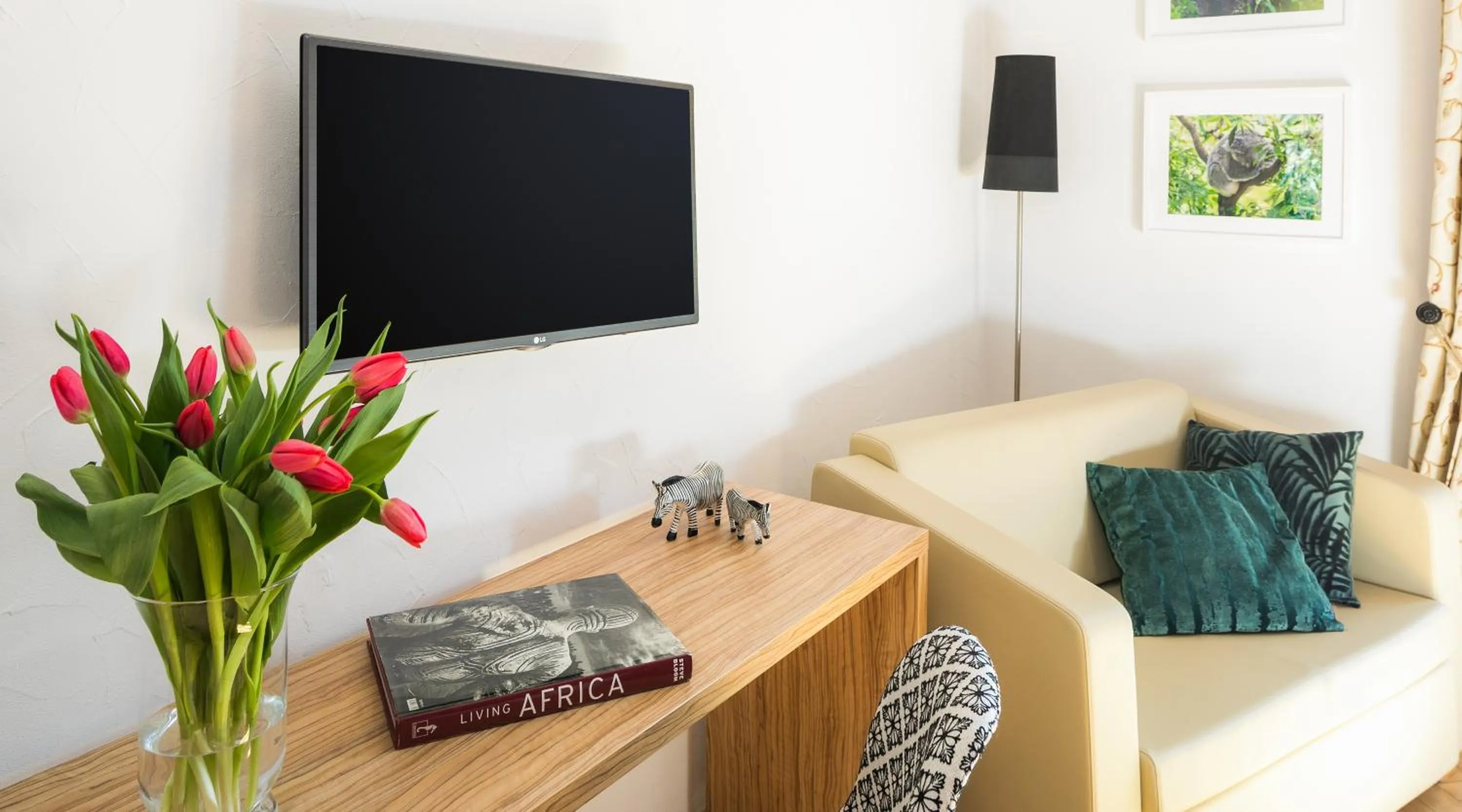 Seating area in Cracowdays