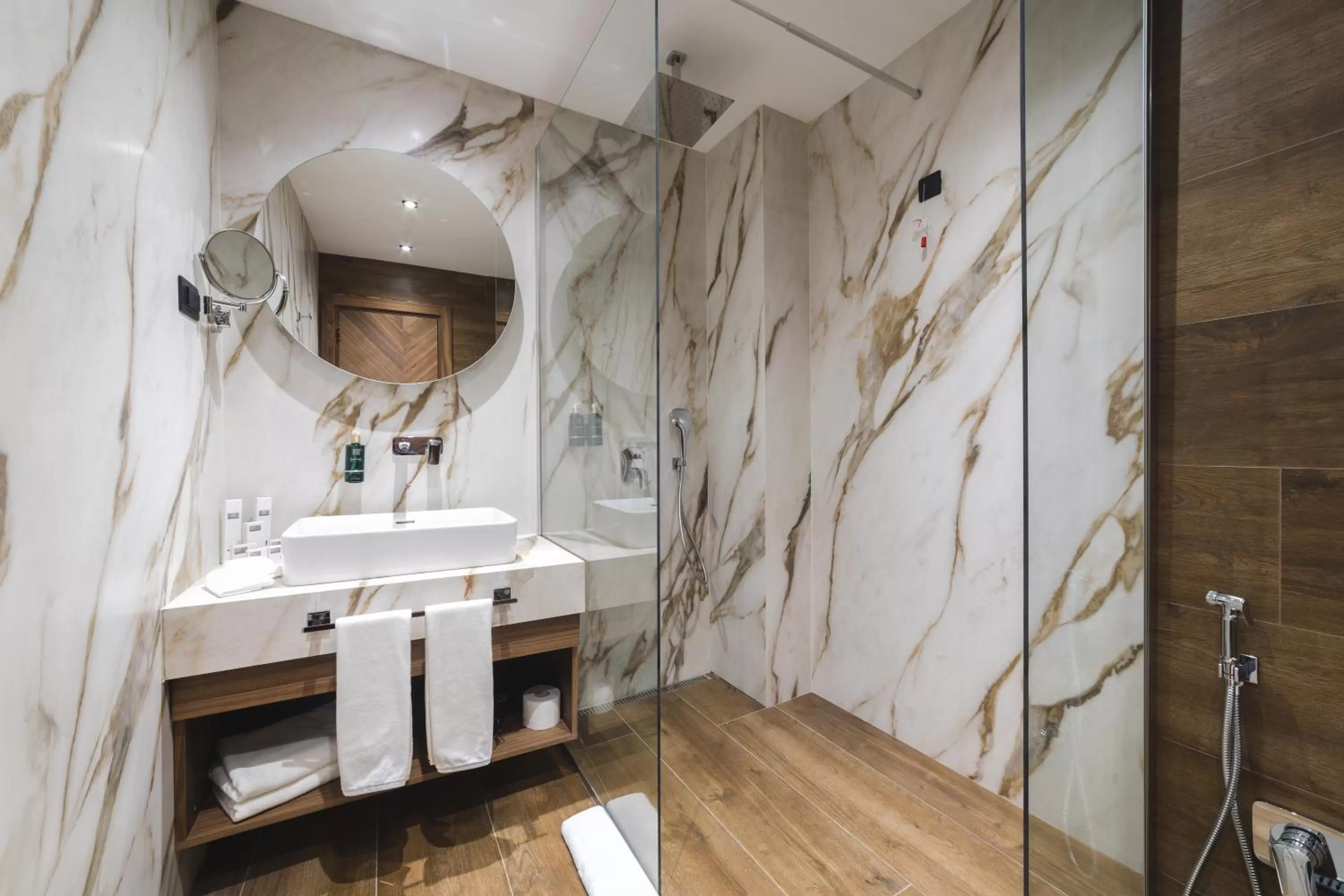 Bathroom in Bristol Hotel Podgorica