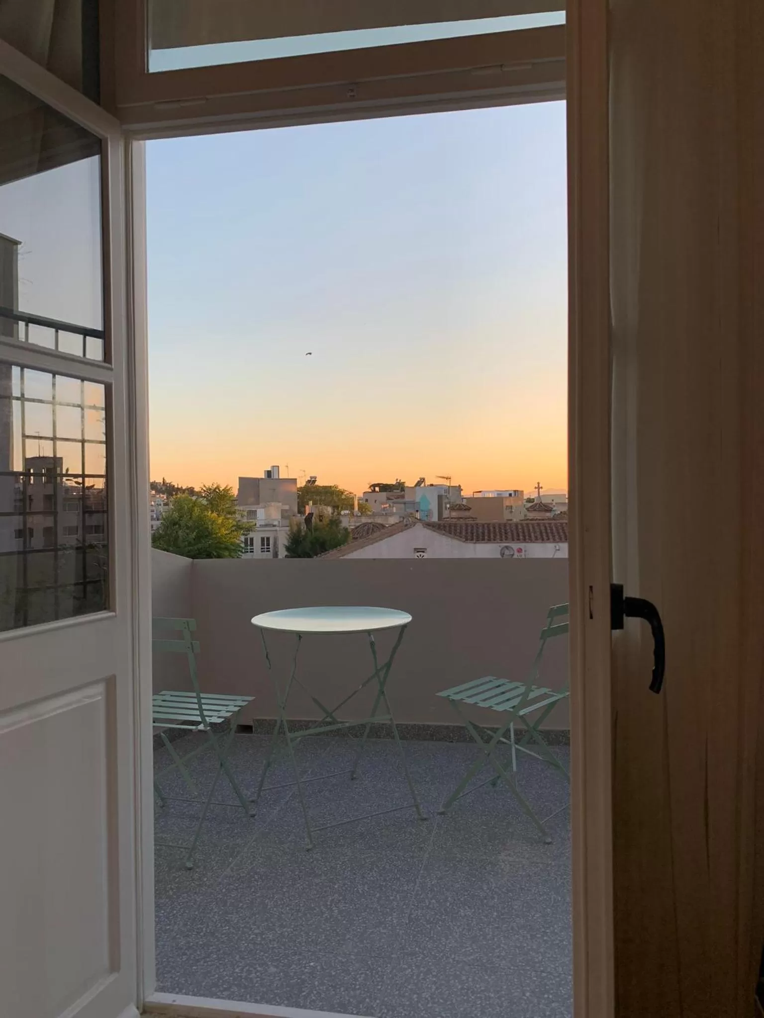 Balcony/Terrace in Belle Athenes - Luxury Rooms at Monastiraki Railway Station