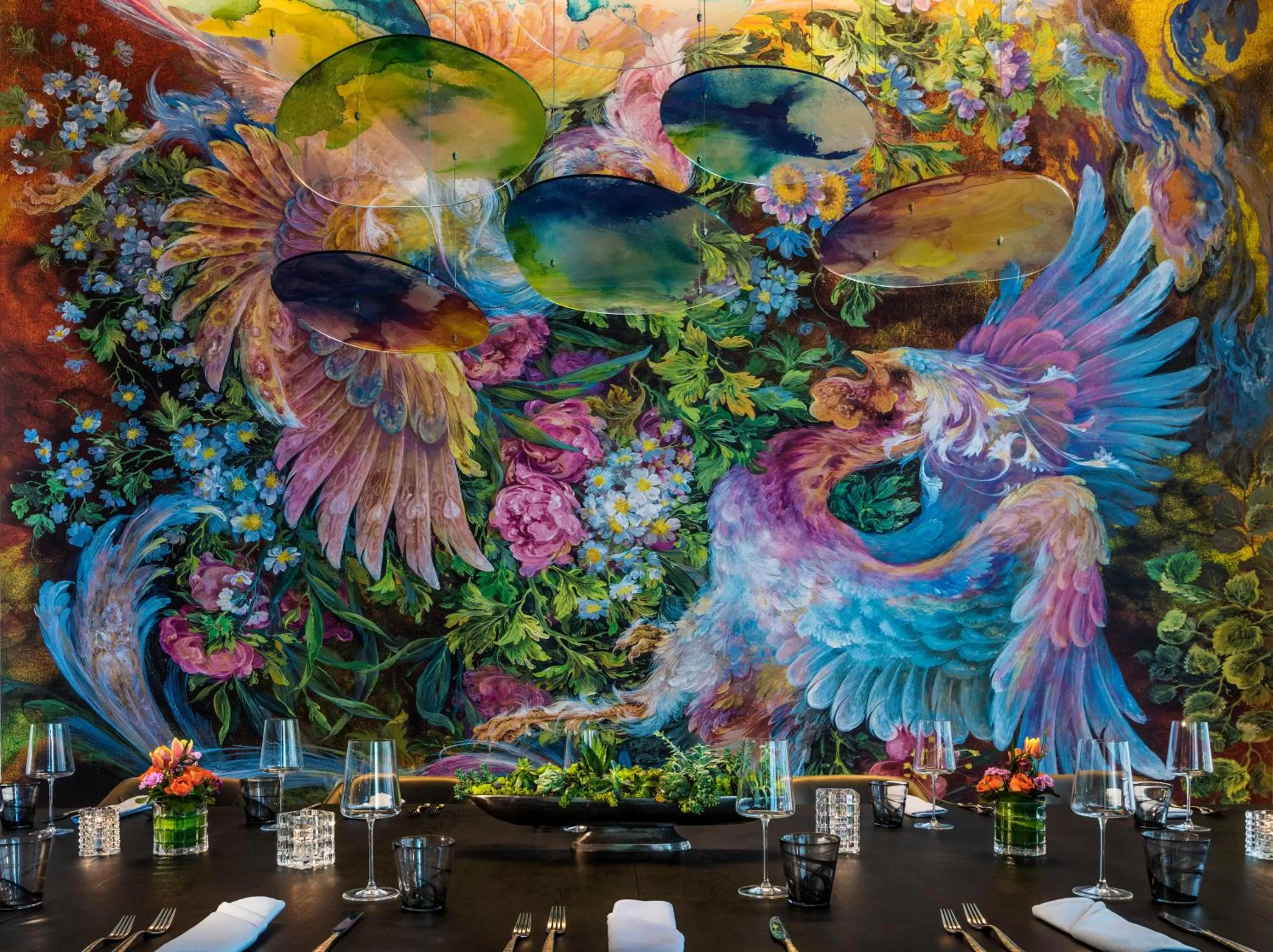 Restaurant/places to eat in InterContinental Houston by IHG