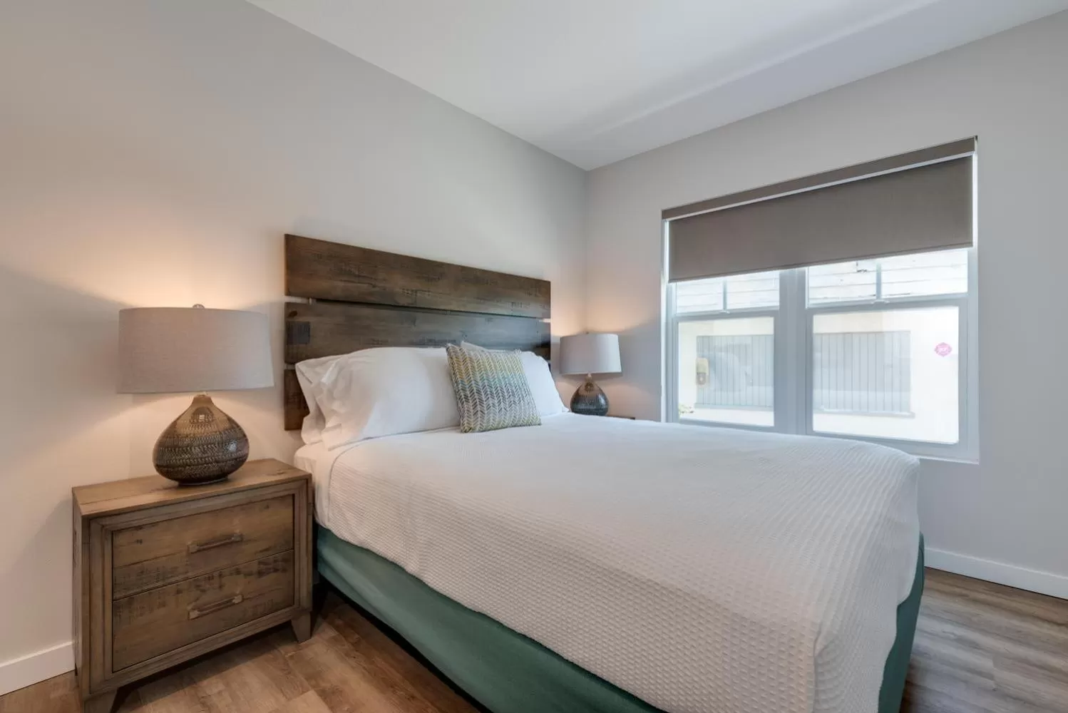 Bed in Escape Coastal Resort on Casey Key