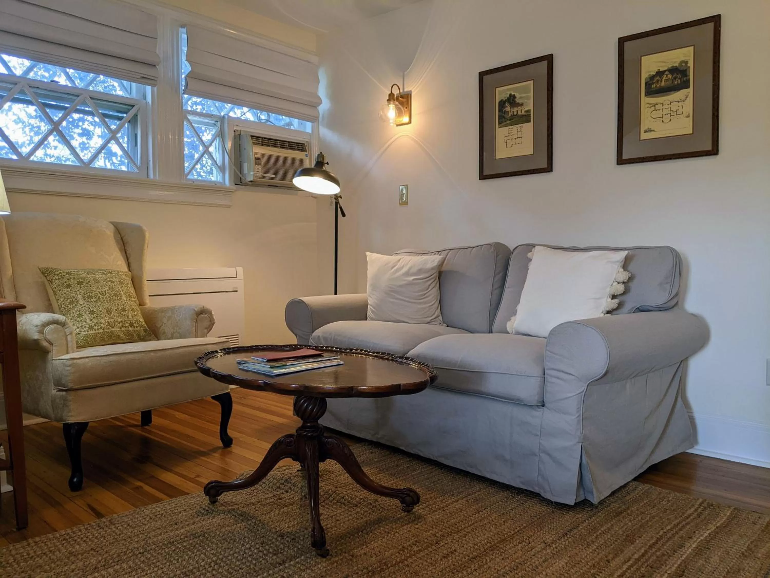 Seating area in Stanton House Inn