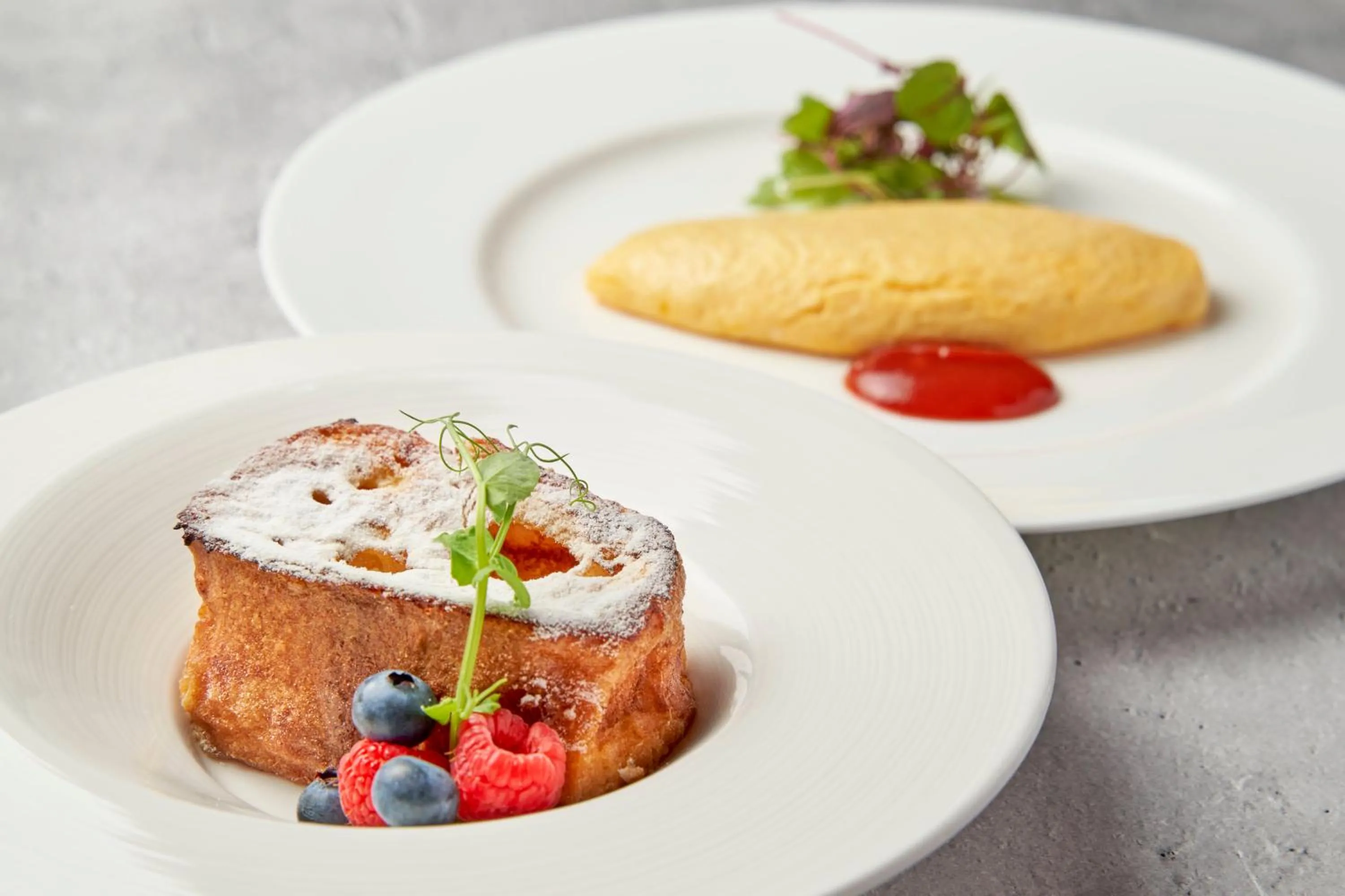 Breakfast in Shibuya Tokyu REI Hotel