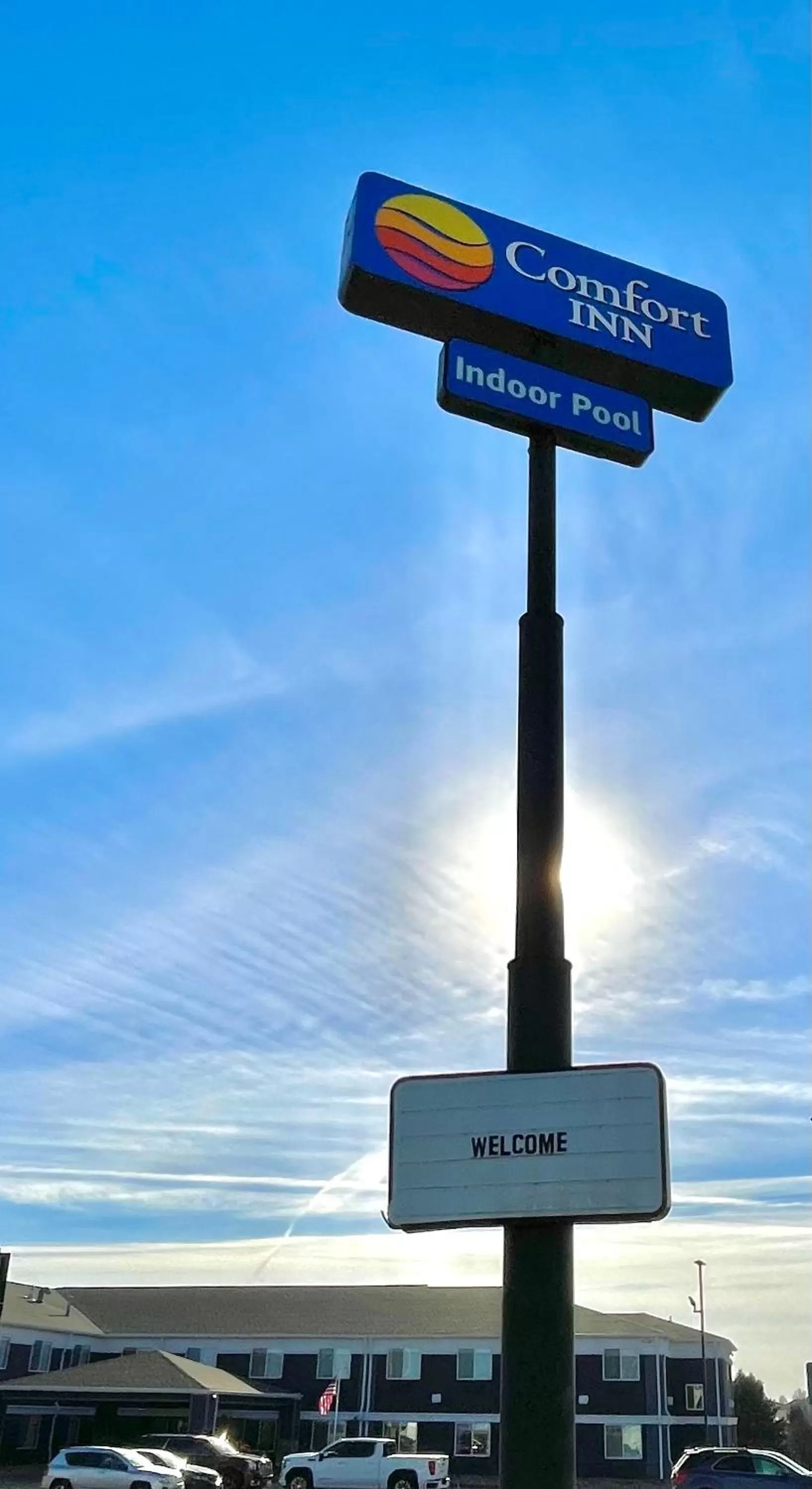 Logo/Certificate/Sign in Comfort Inn Sioux City South