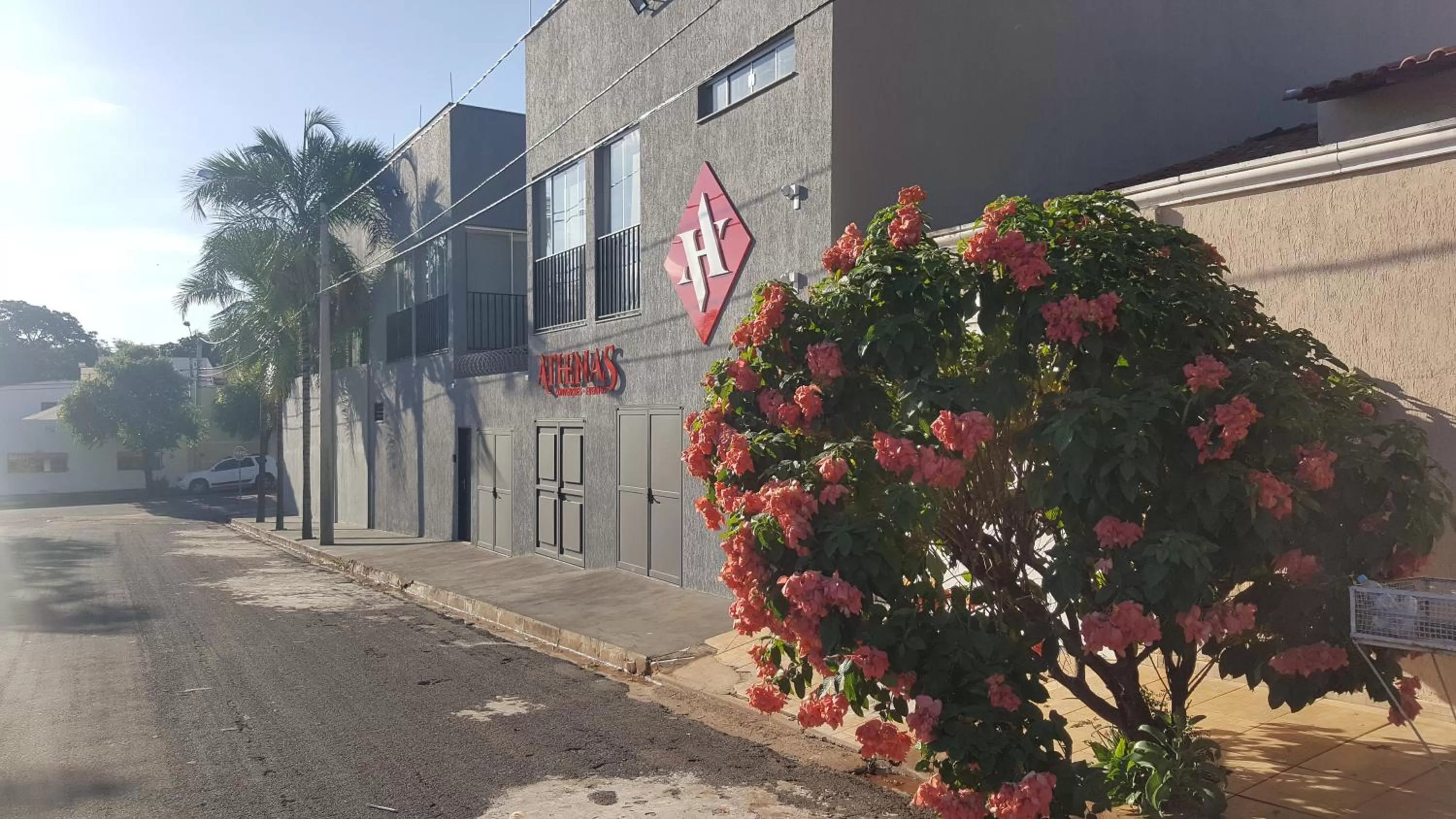 Property building in Hotel Athenas e Convenções