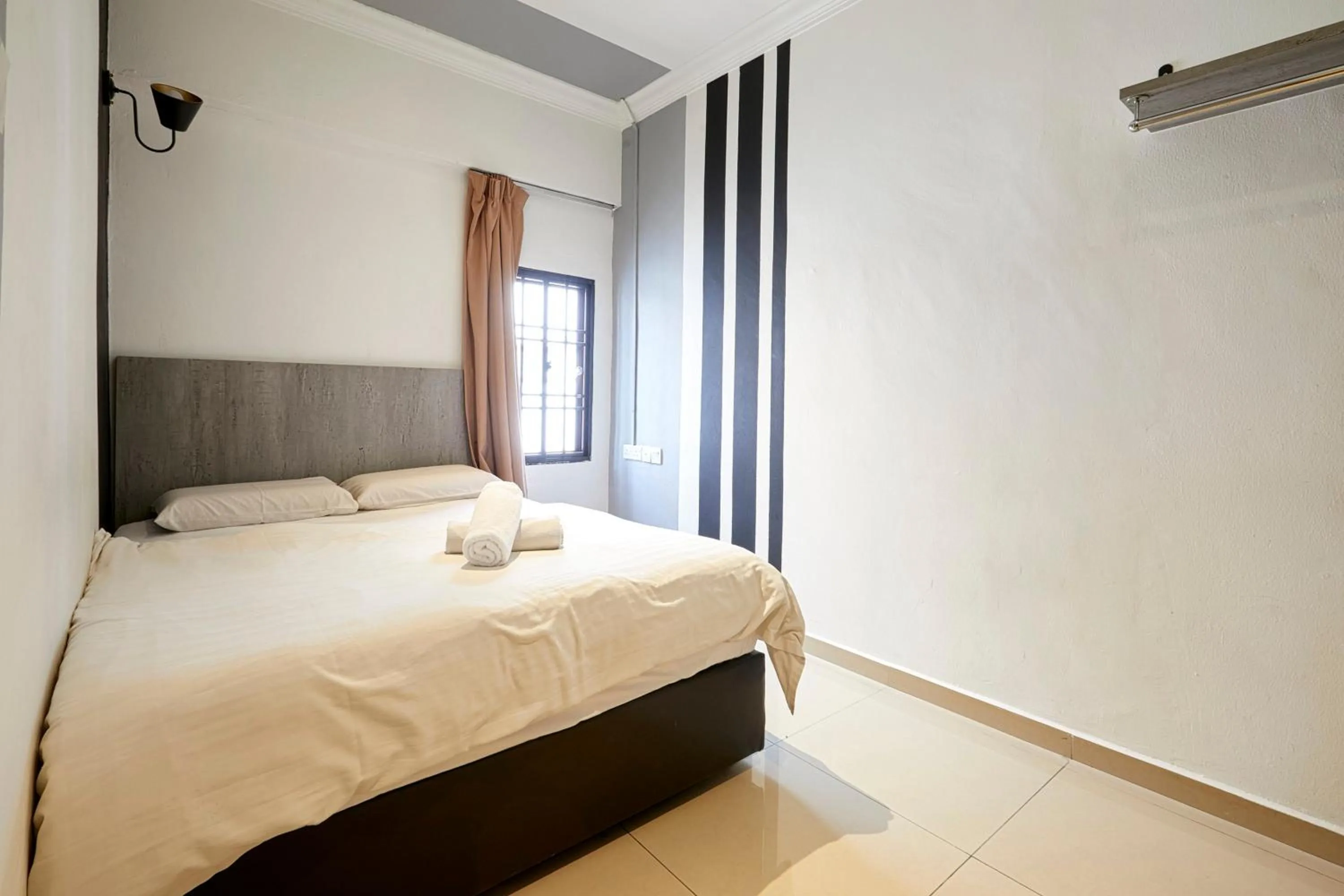 Bedroom in D'New 1 Hotel Near Sunway Pyramid, 6 Min Only