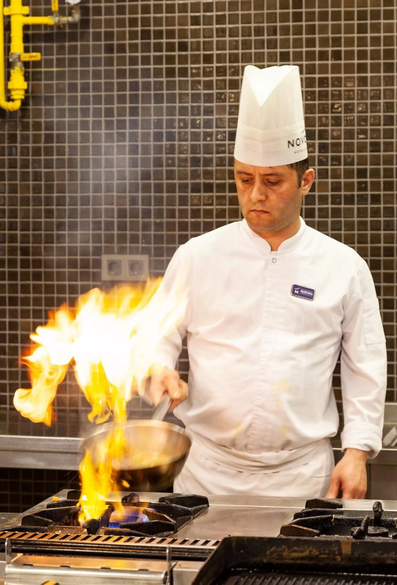 Staff in Novotel Trabzon