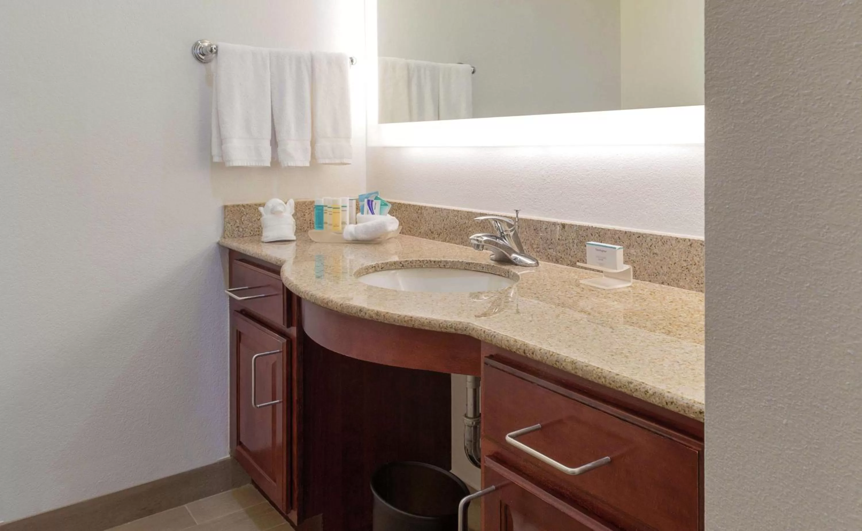Bathroom in Homewood Suites by Hilton Miami - Airport West