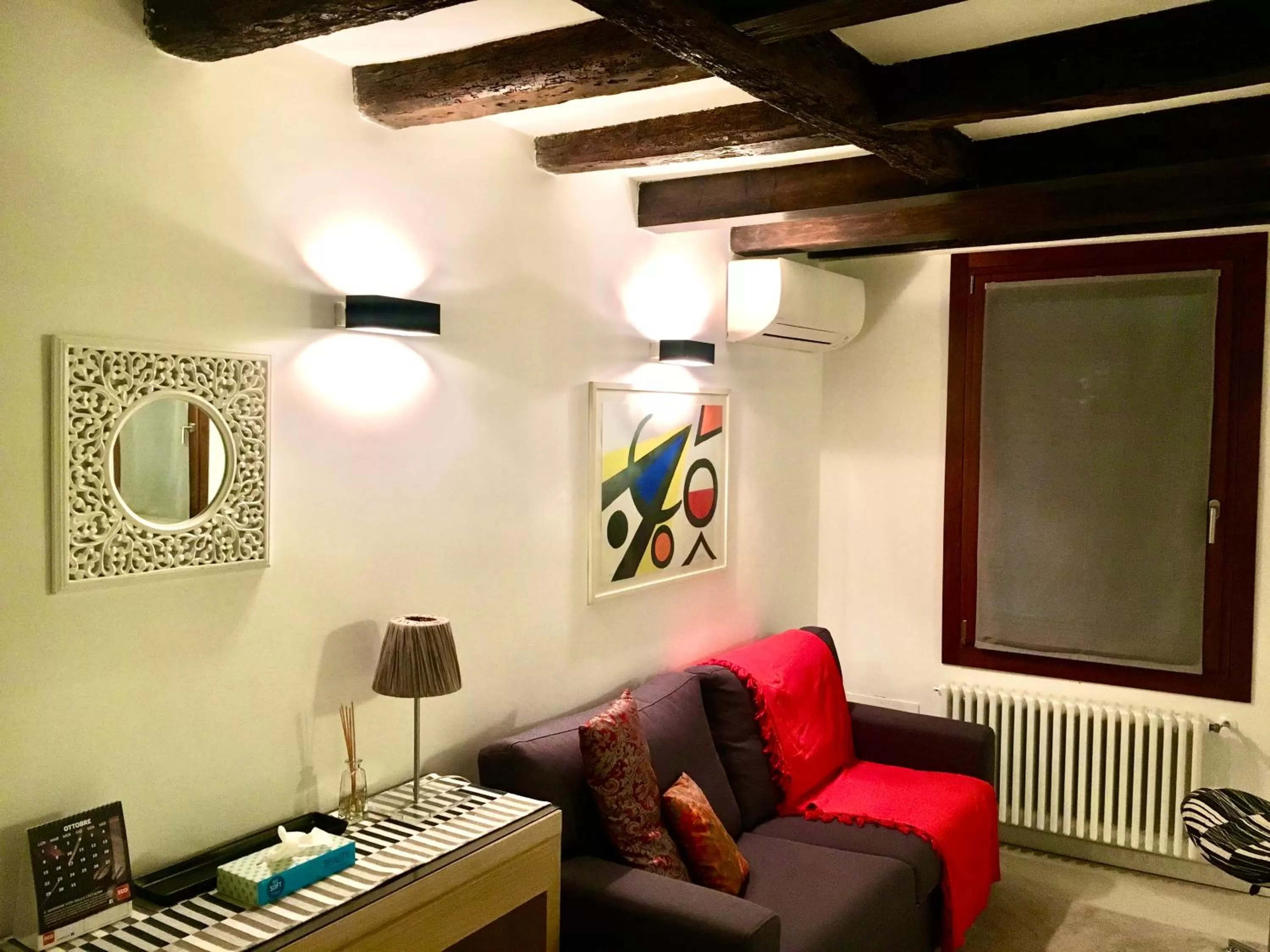 Living room in B&B Fortuny