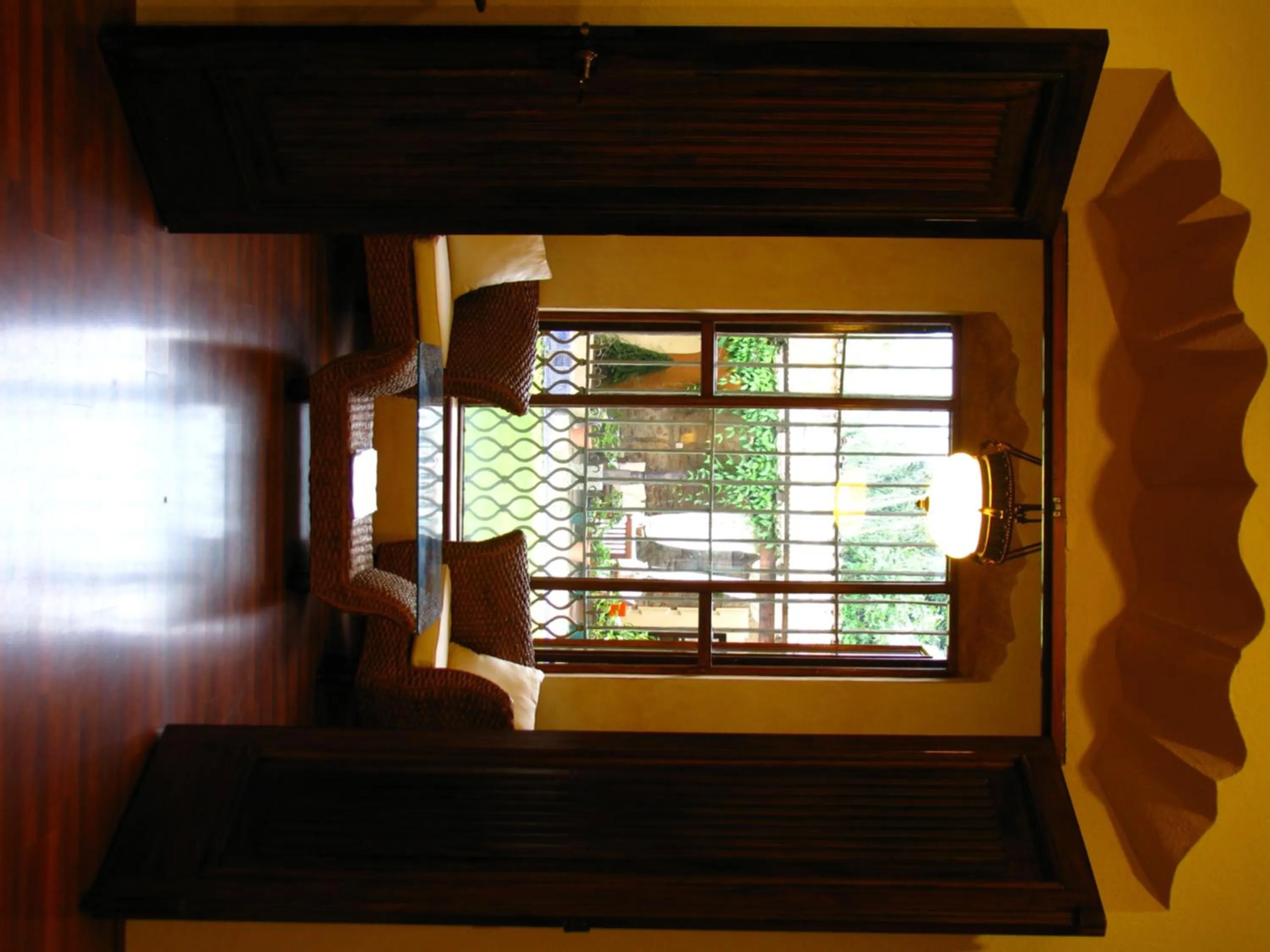 Seating area in Casa Santa Rosa Hotel Boutique