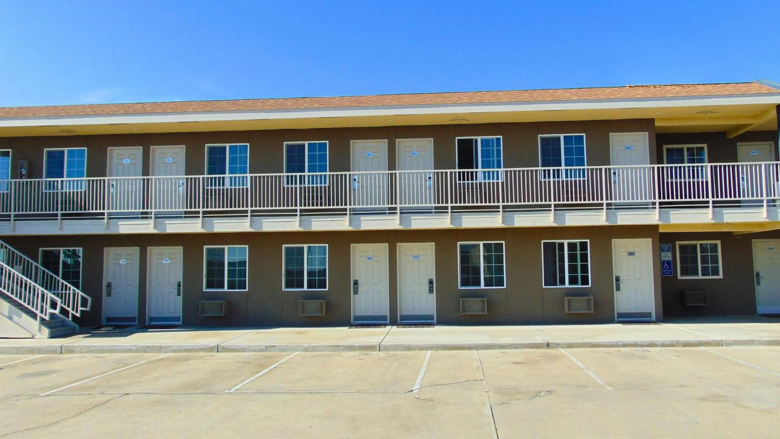 Property building in Corcoran Country Inn