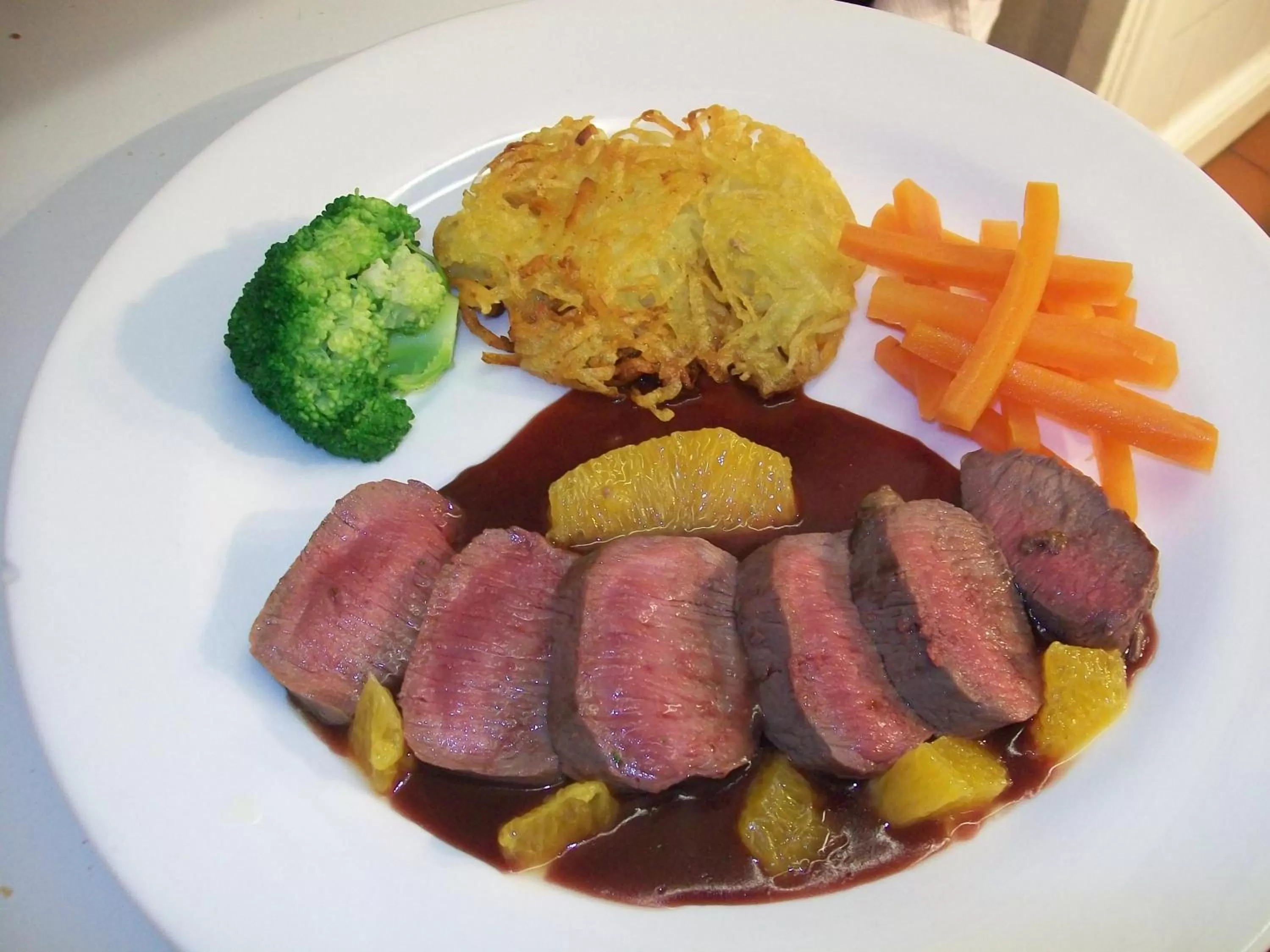 Dinner in Chapel House